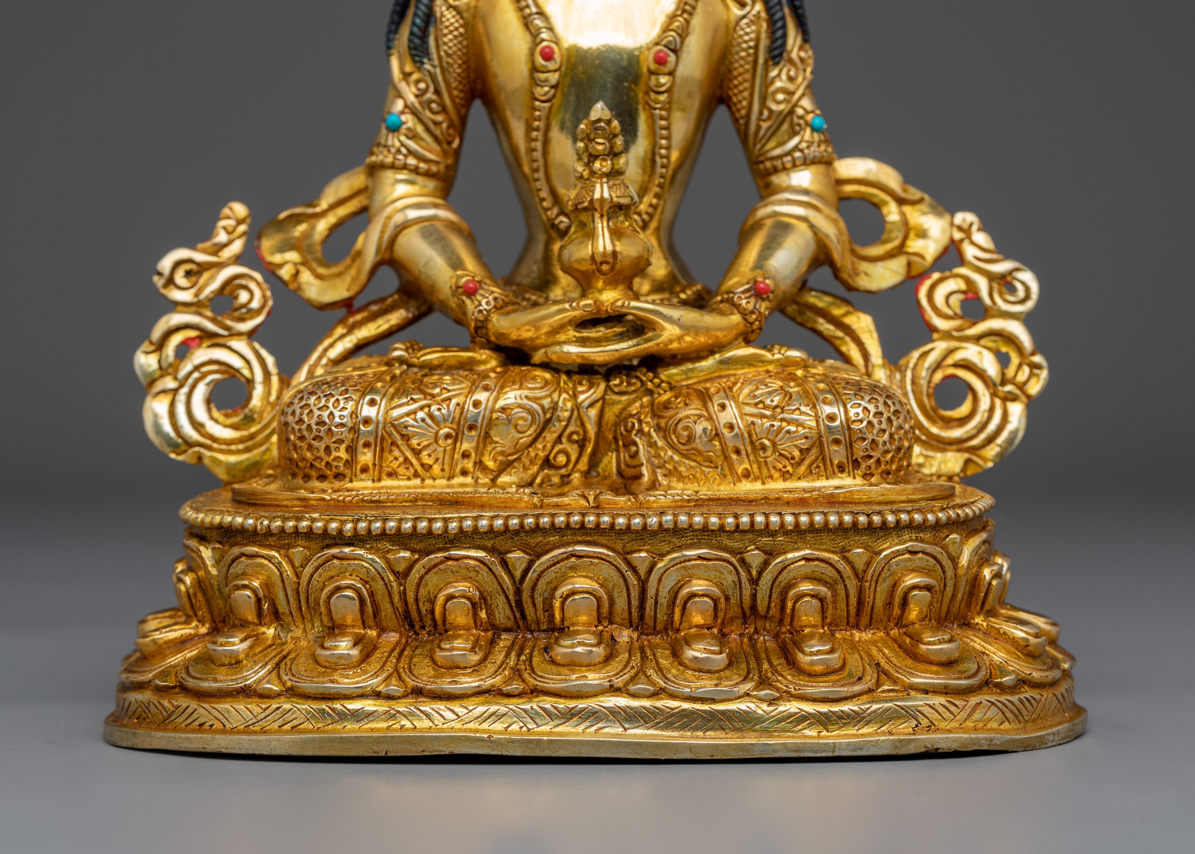 Amitayus, Eternal Life Giver | Himalayan Artwork of Divine Longevity