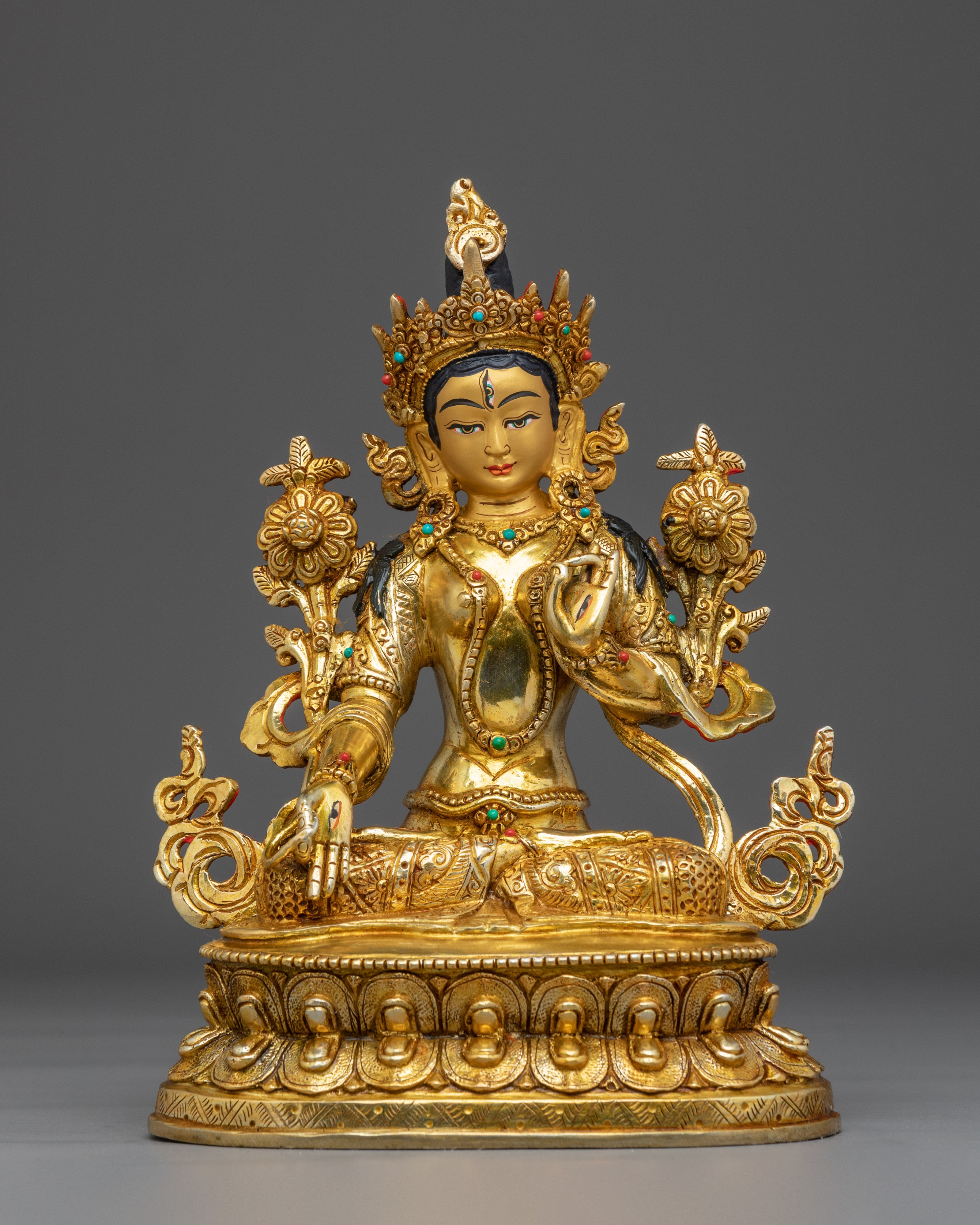 Bodhisattva Set Art, Mahayana Deity Collection | Buddhist Altar Decor