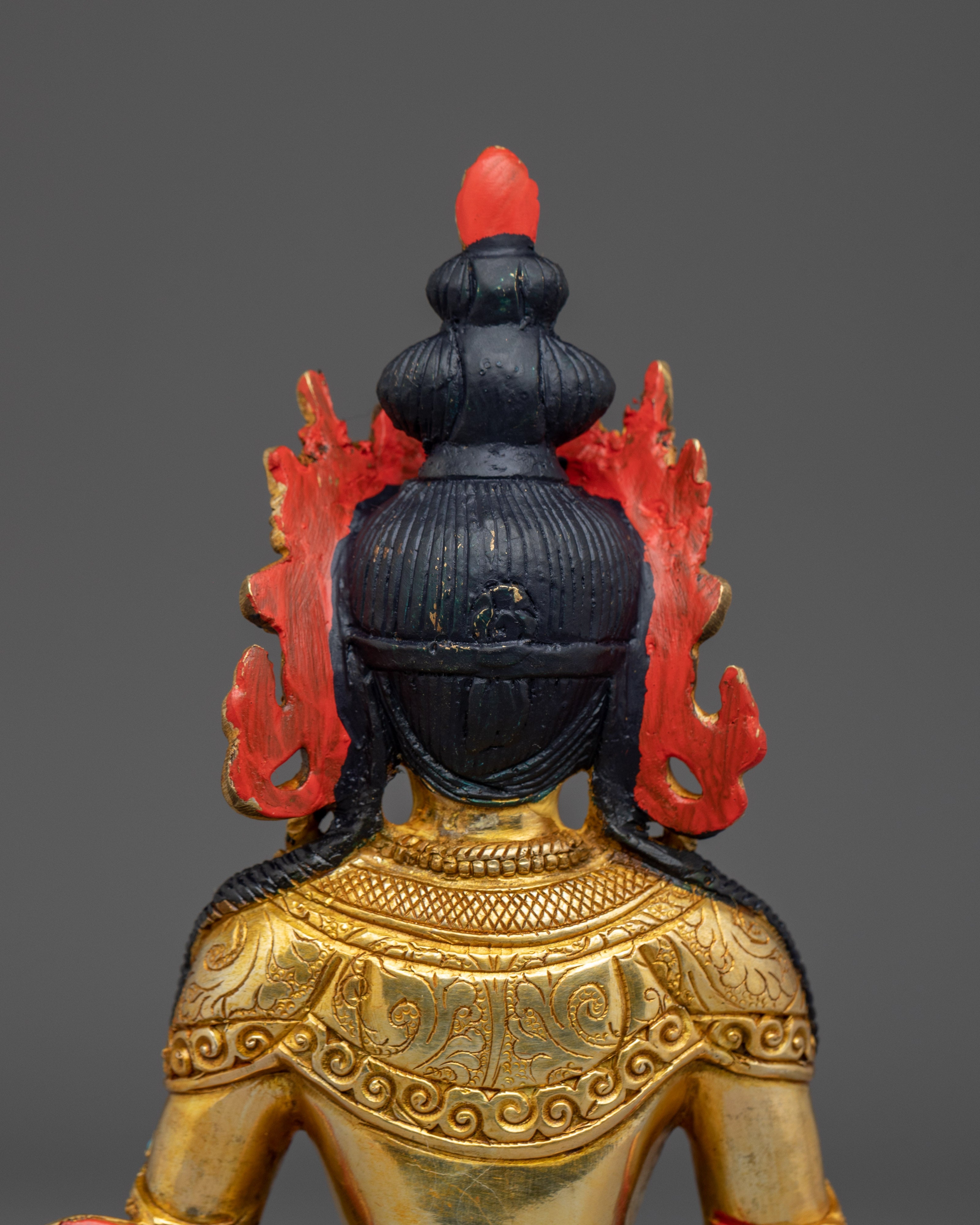 Amitayus, Eternal Life Giver | Himalayan Artwork of Divine Longevity