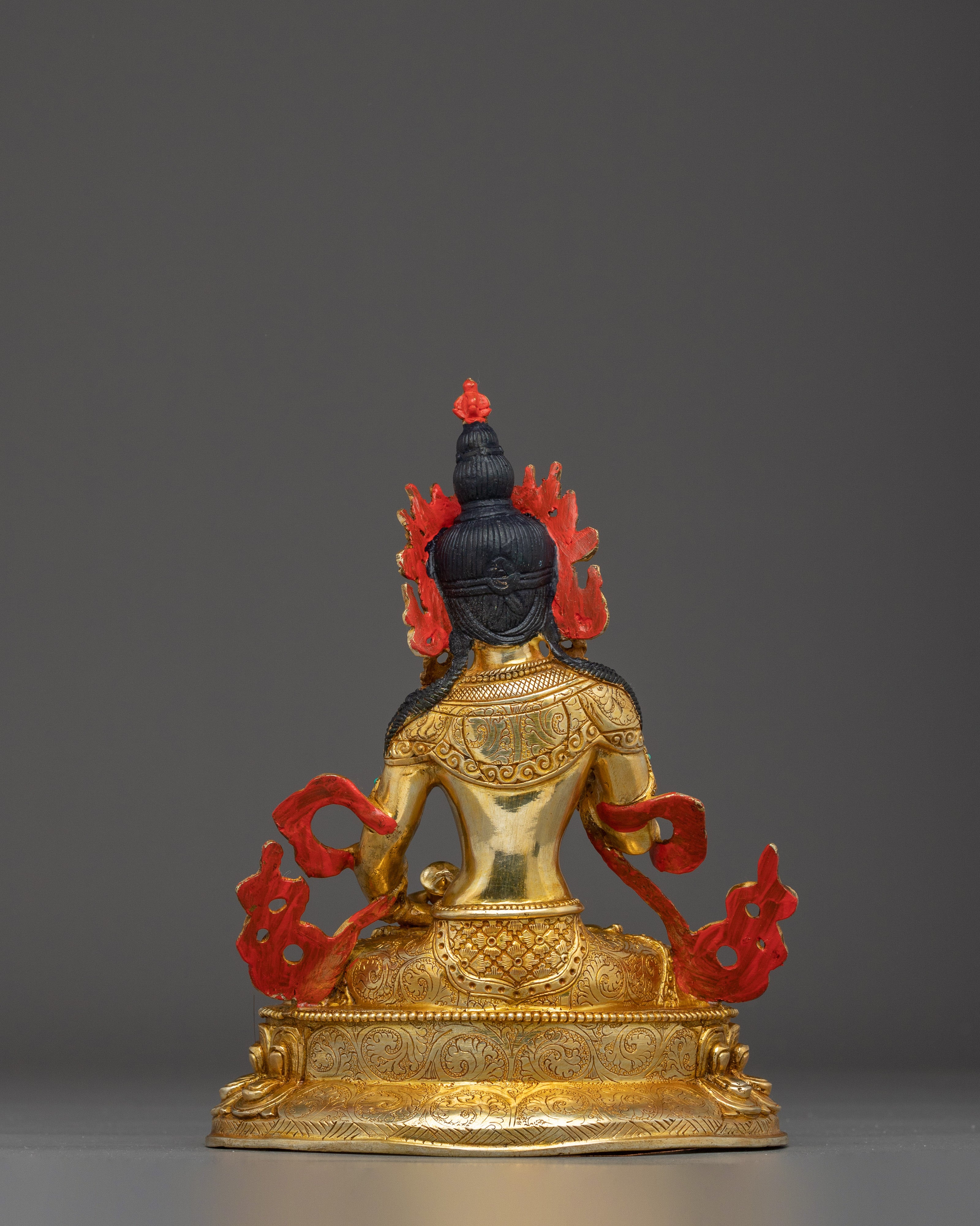 Gold Gilded Vajrasattva | Tantric Deity of Purification