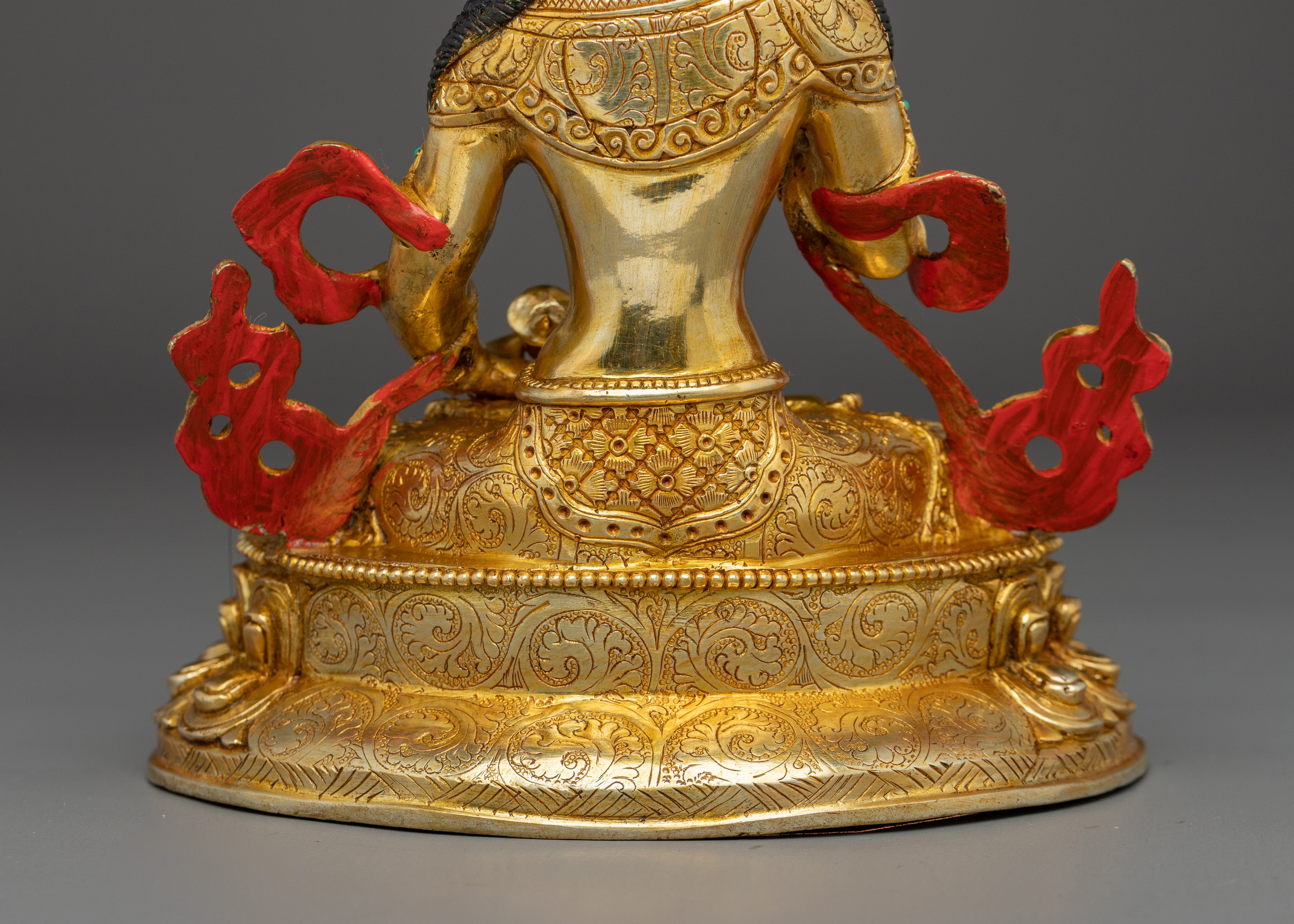 Gold Gilded Vajrasattva | Tantric Deity of Purification