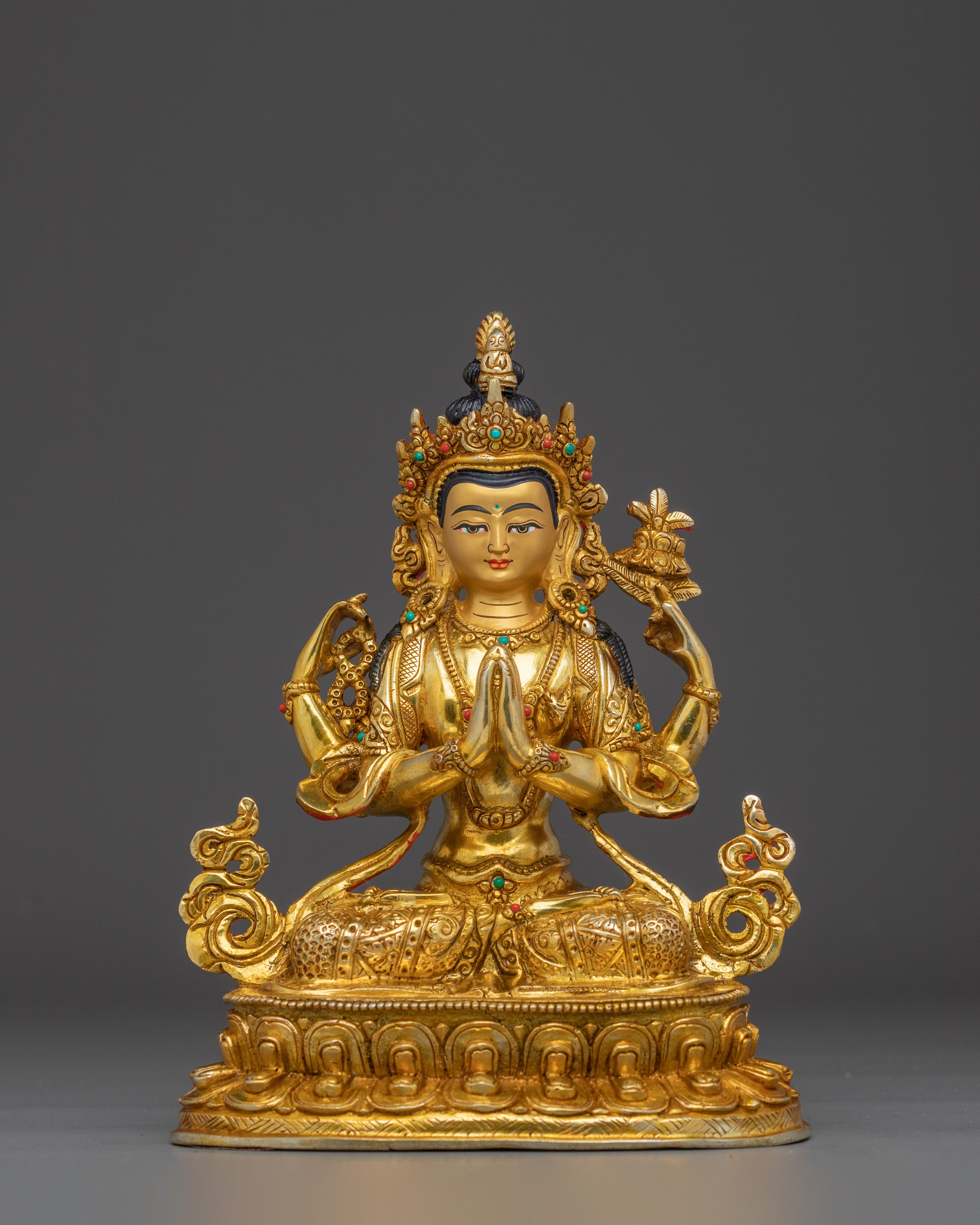Bodhisattva Set Art, Mahayana Deity Collection | Buddhist Altar Decor