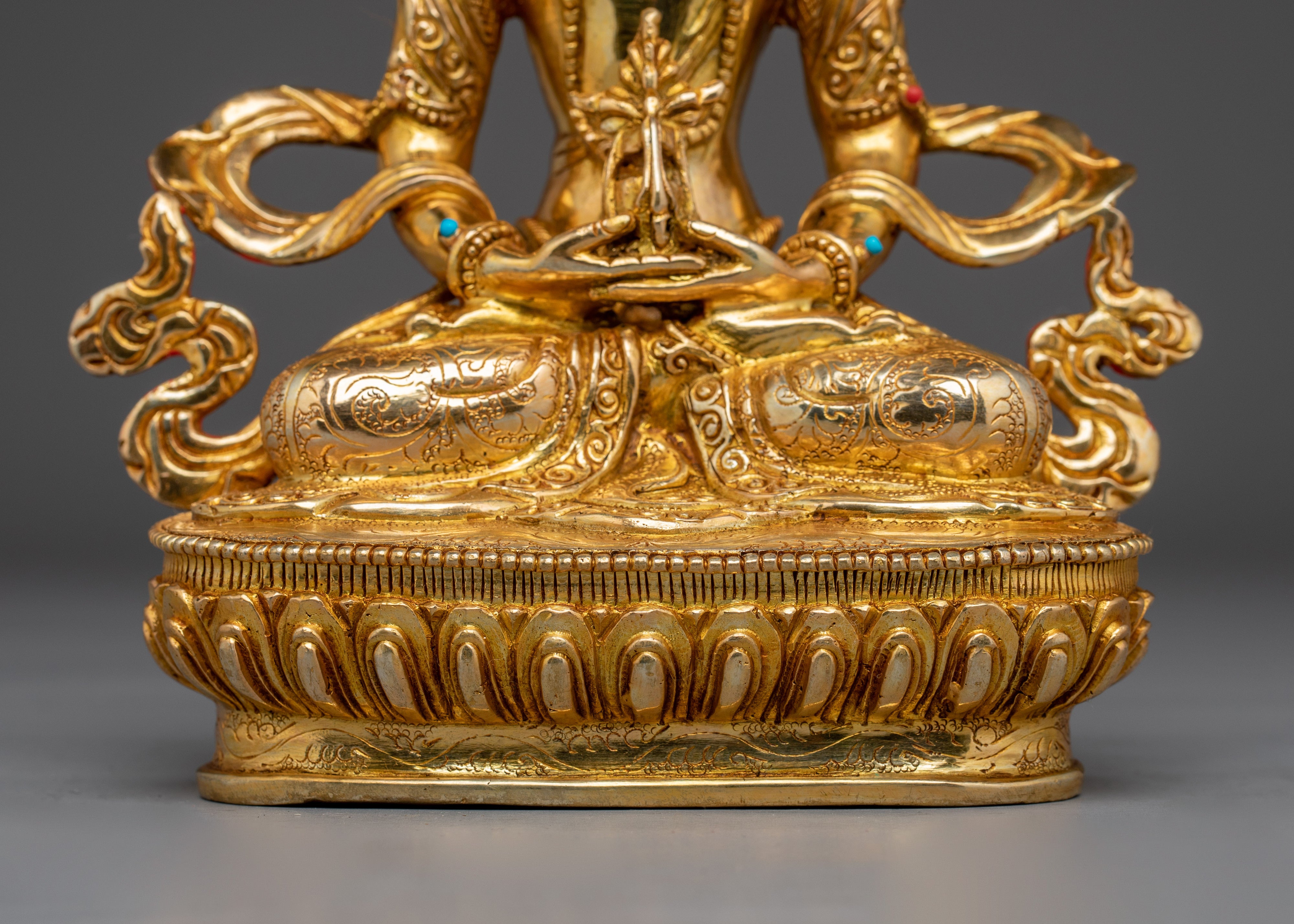 Sacred Amitayus Statue | Buddha of Infinite Life