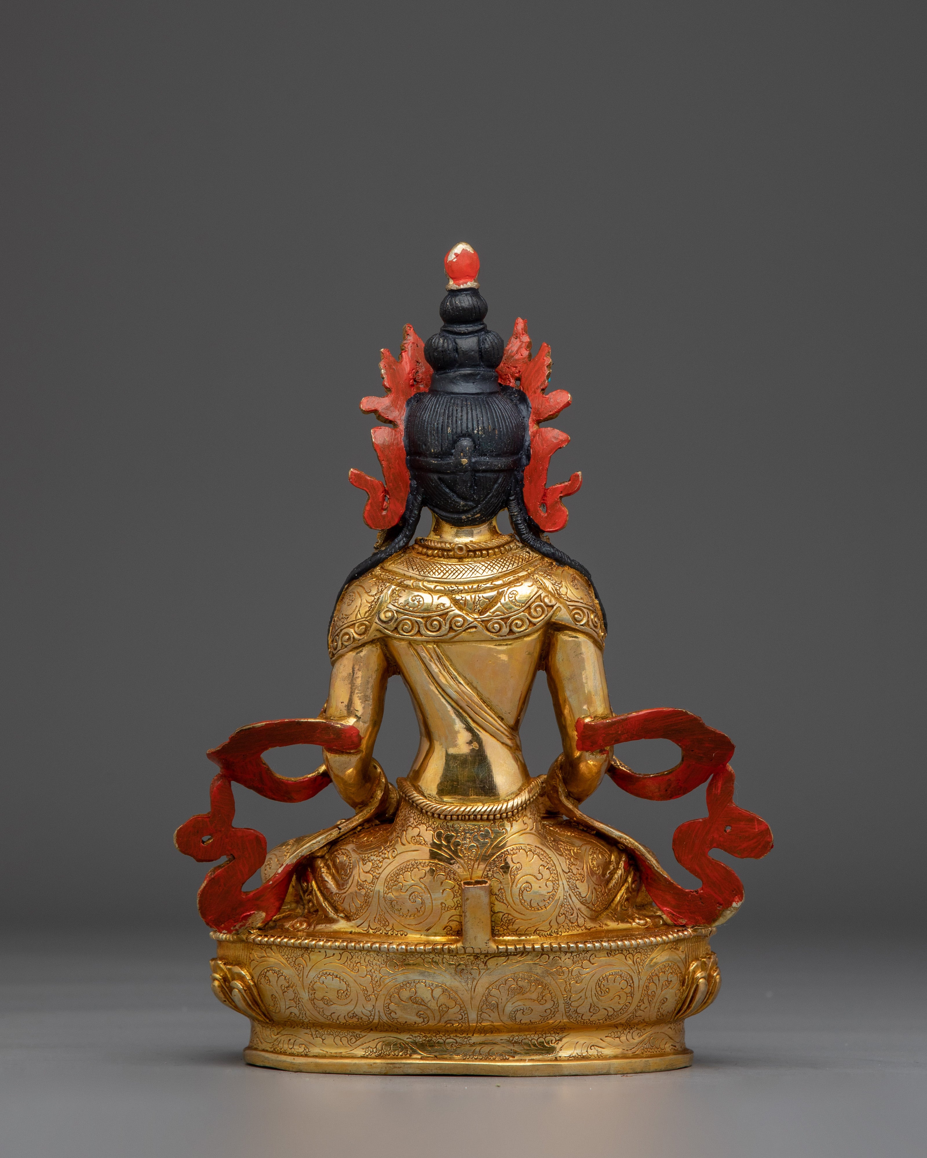 Sacred Amitayus Statue | Buddha of Infinite Life