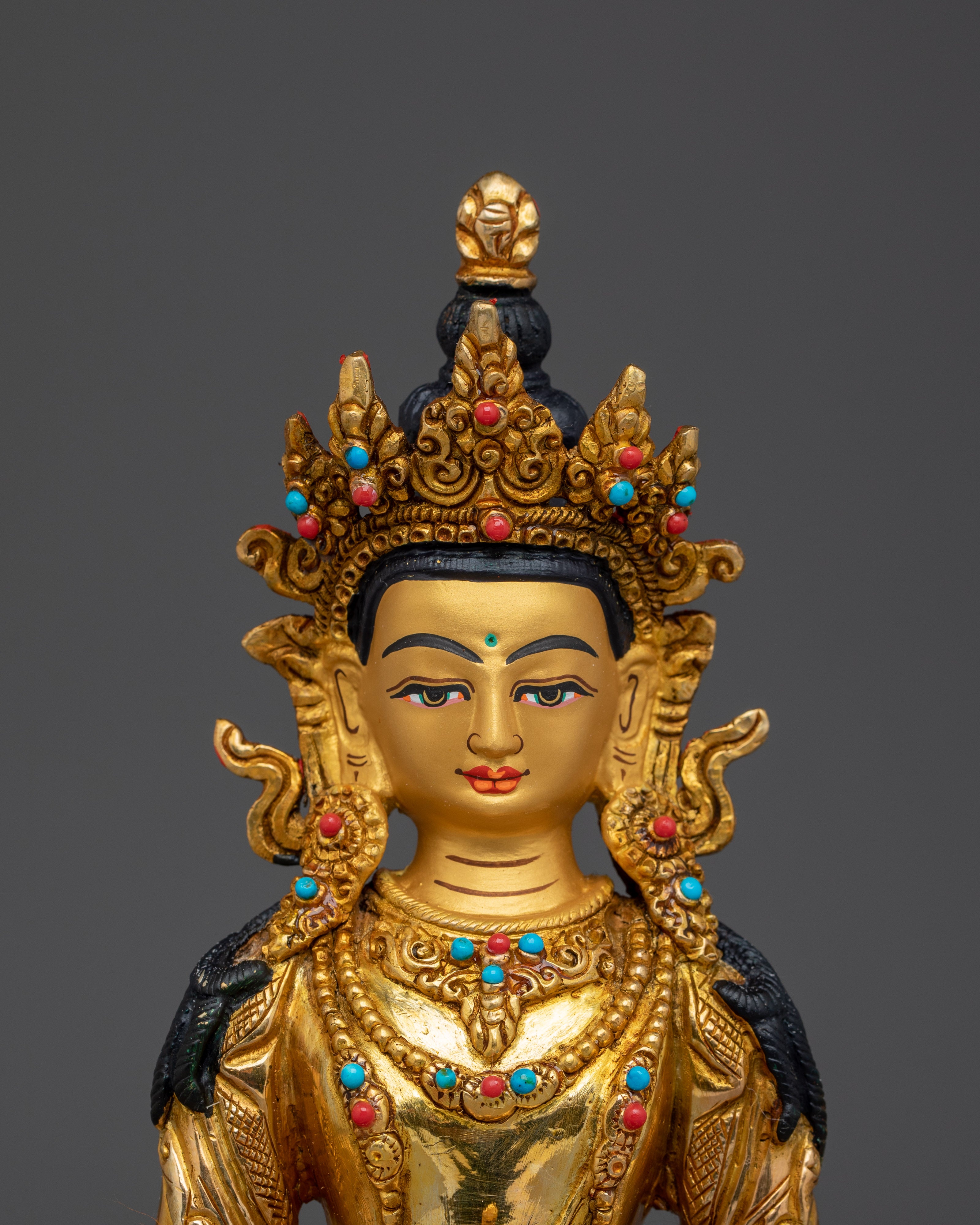 Sacred Amitayus Statue | Buddha of Infinite Life