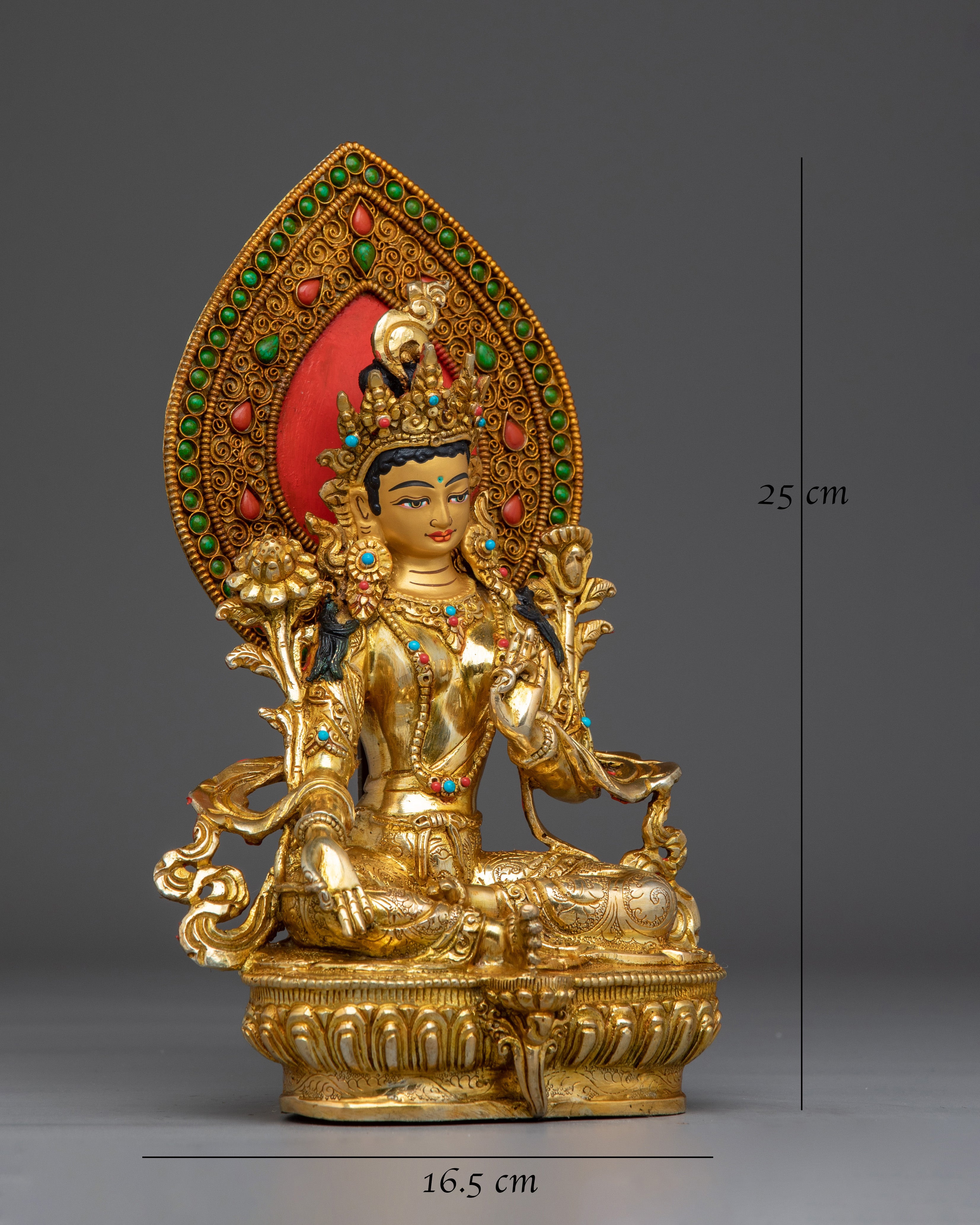 Green Tara Spiritual & Healing Statue