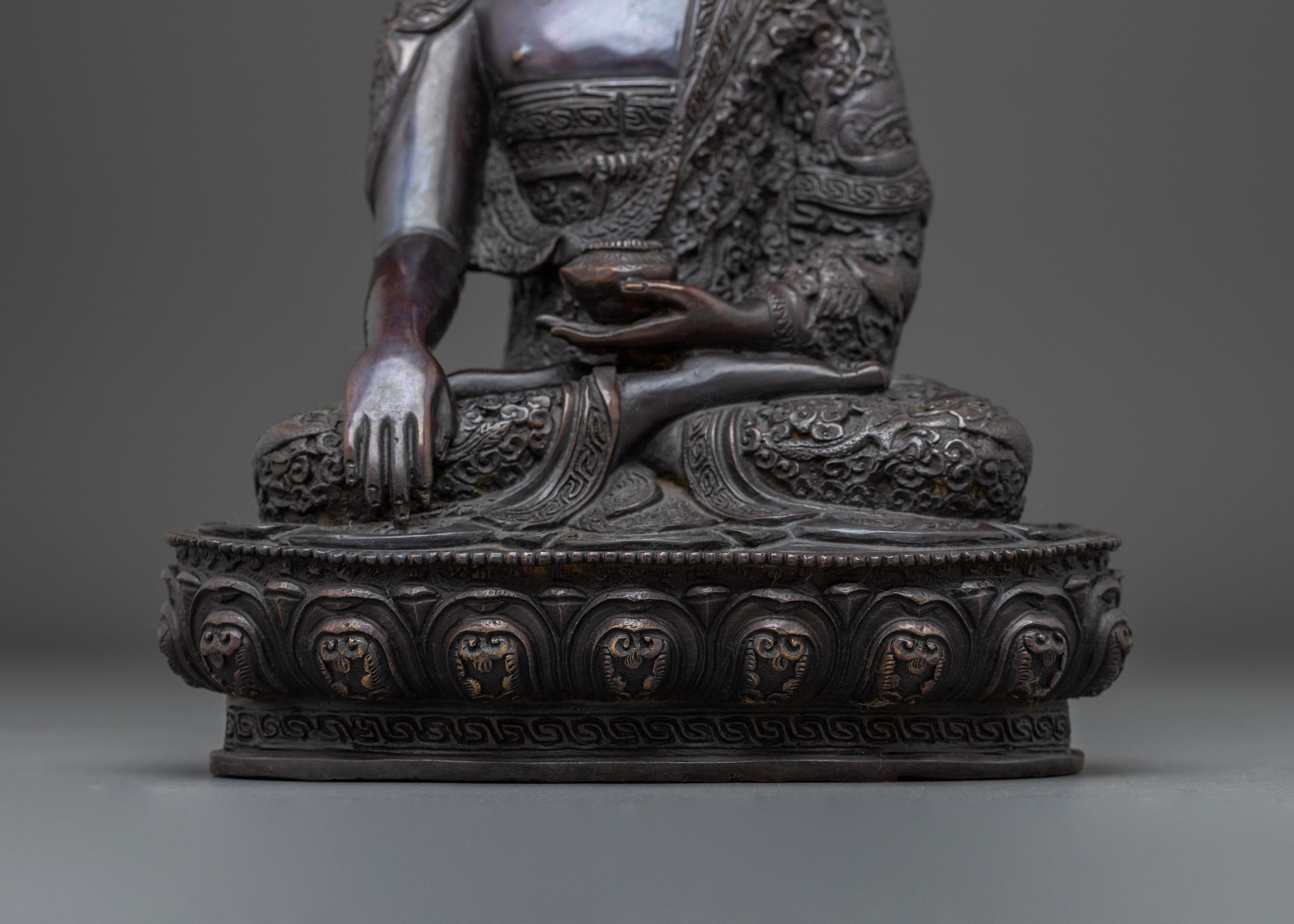 Shakyamuni Buddha Peace & Enlightenment Statue | Symbol of Inner Peace
