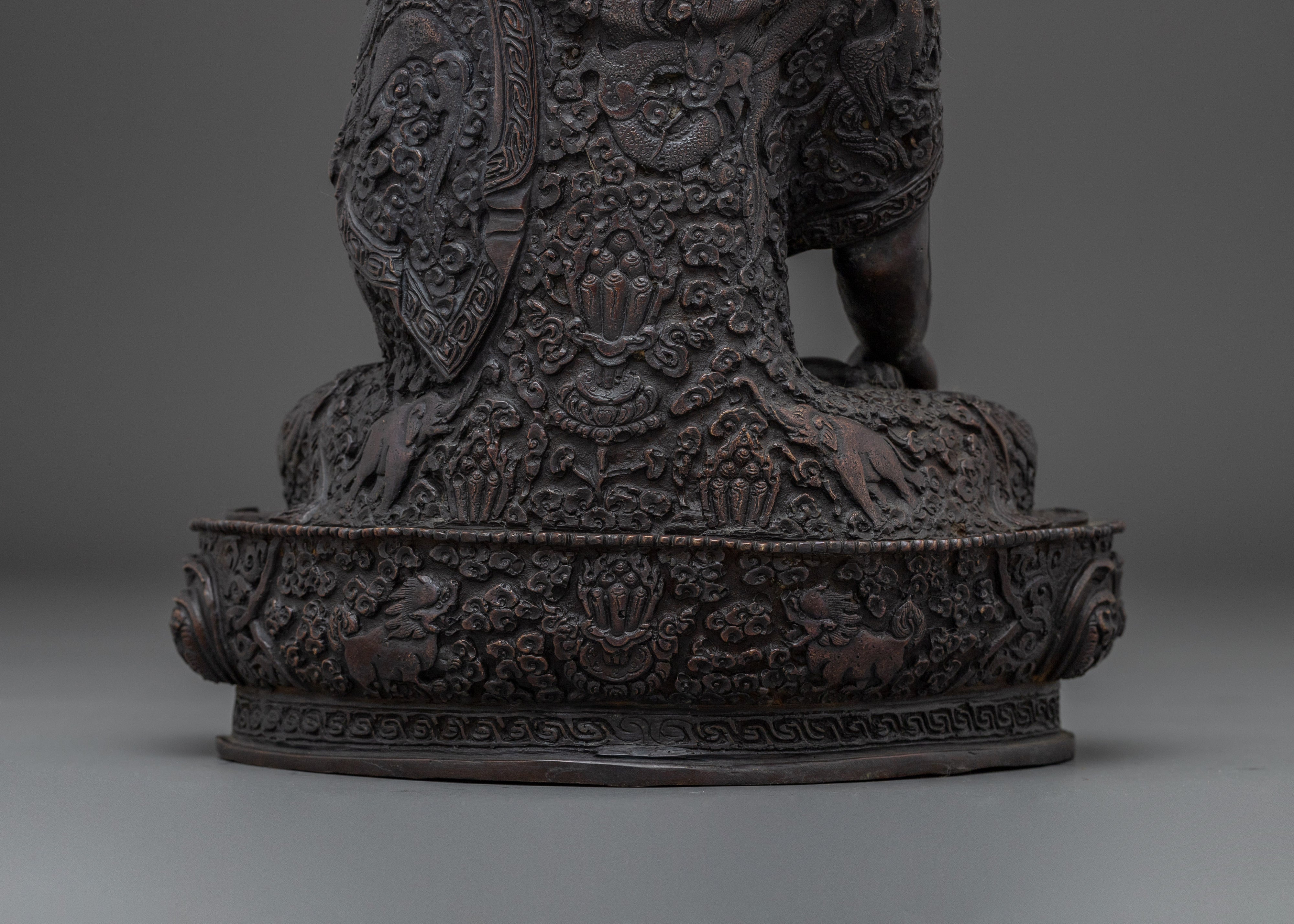Shakyamuni Buddha Peace & Enlightenment Statue | Symbol of Inner Peace