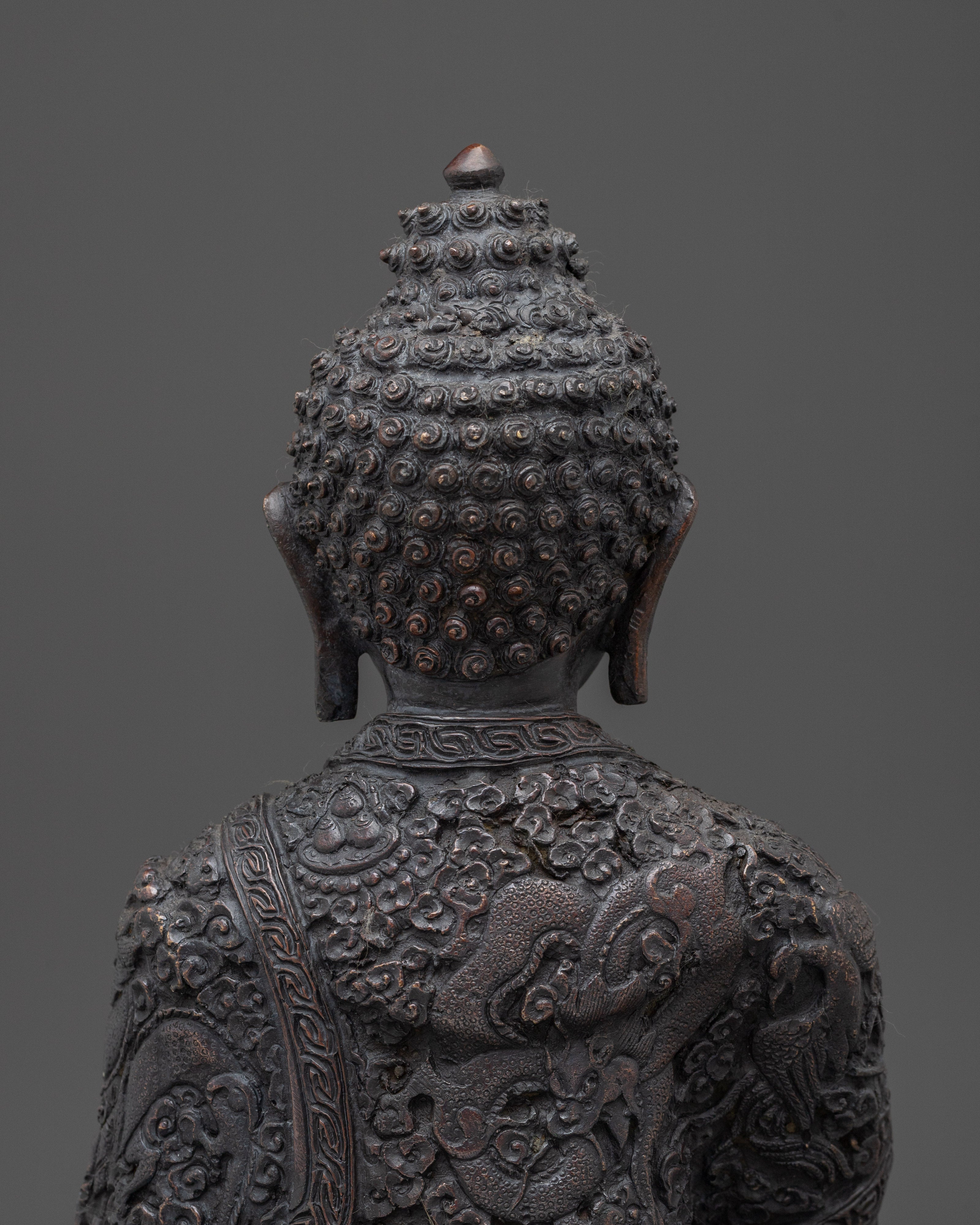 Shakyamuni Buddha Peace & Enlightenment Statue | Symbol of Inner Peace