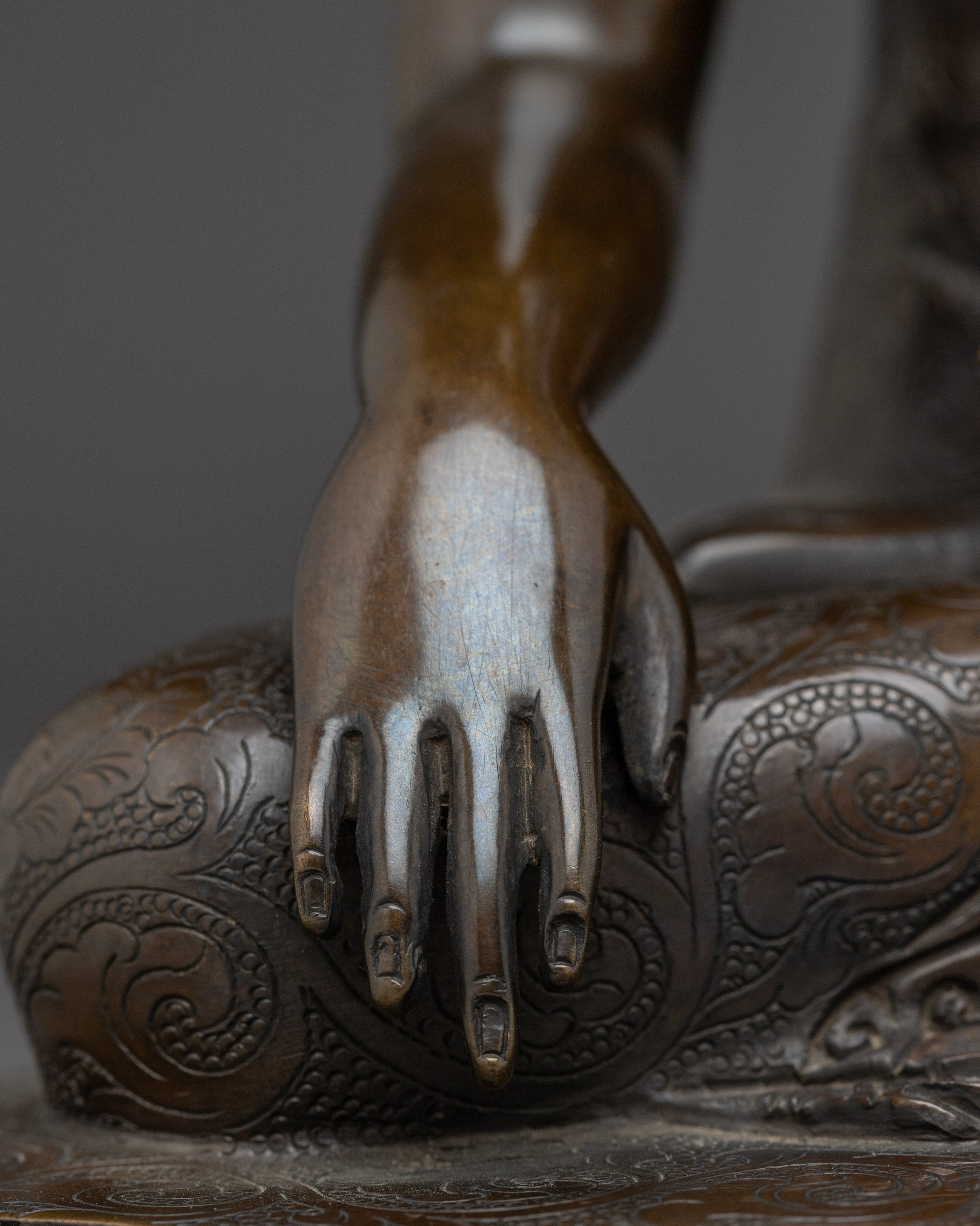 Shakyamuni Buddha Buddhist Sculpture | Artistry for spiritual decor