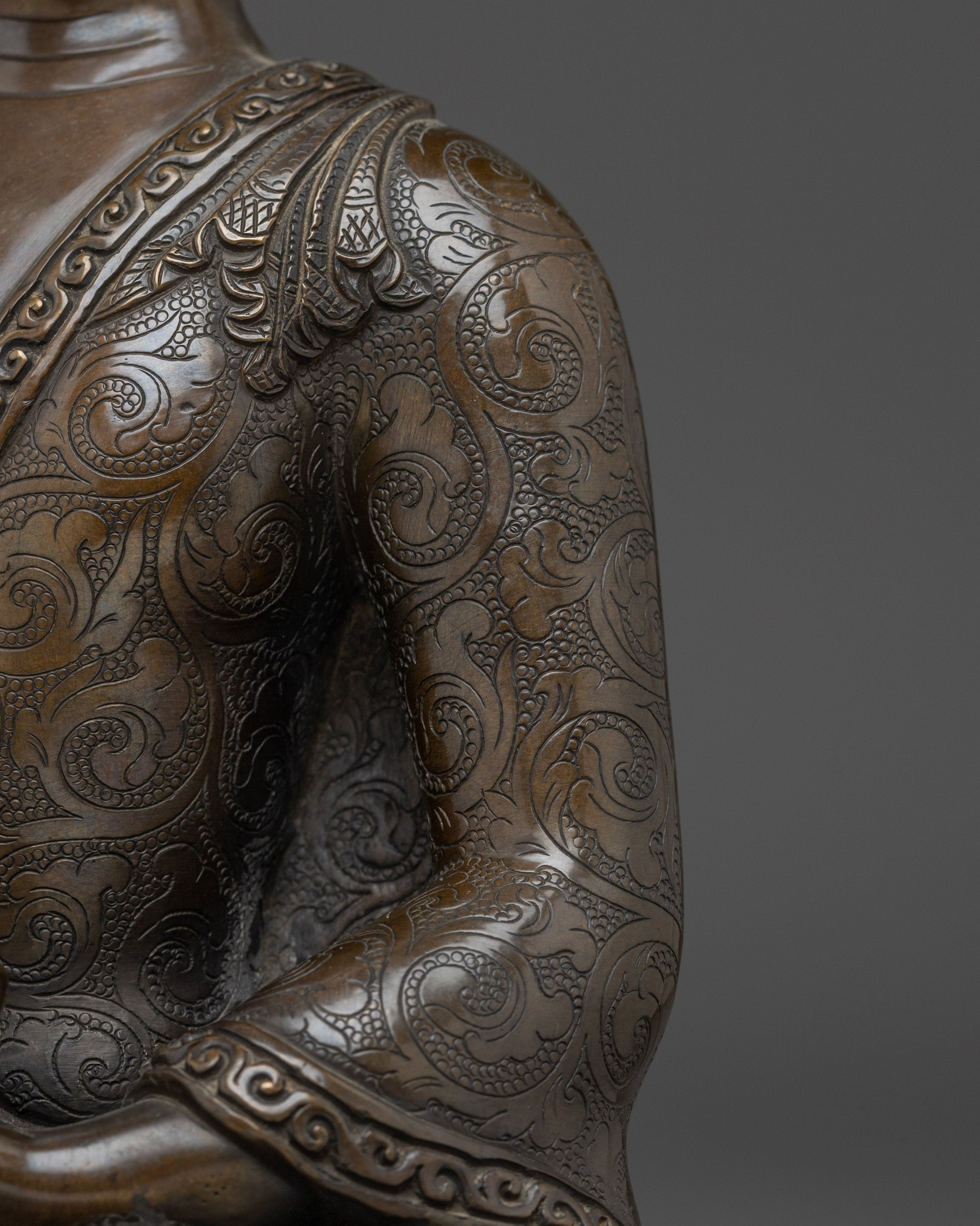 Shakyamuni Buddha Buddhist Sculpture | Artistry for spiritual decor