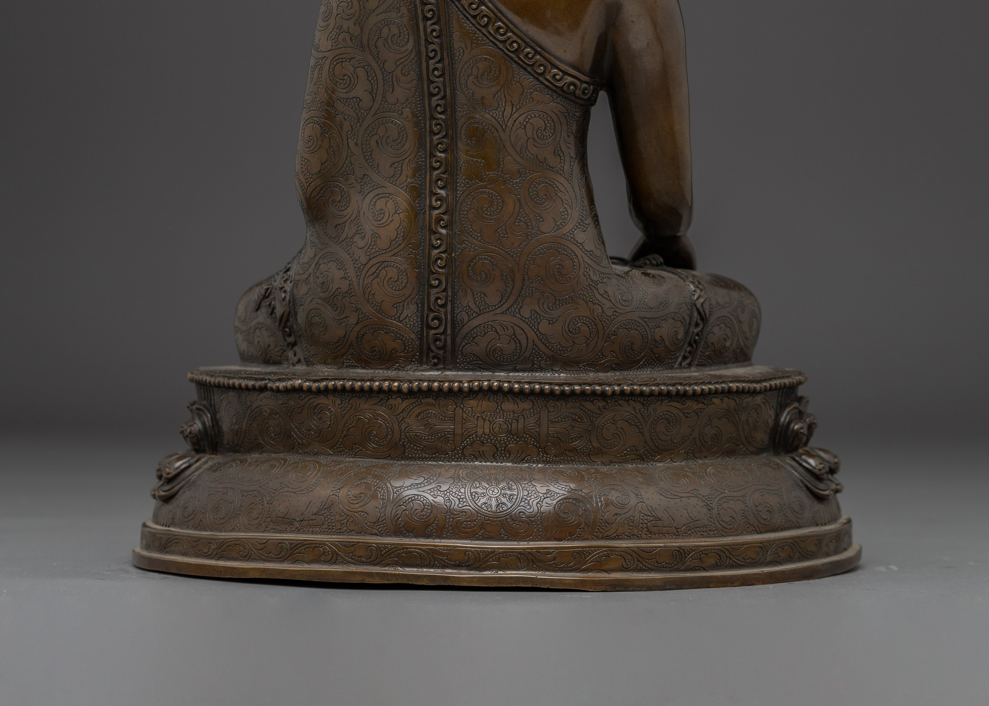 Shakyamuni Buddha Buddhist Sculpture | Artistry for spiritual decor