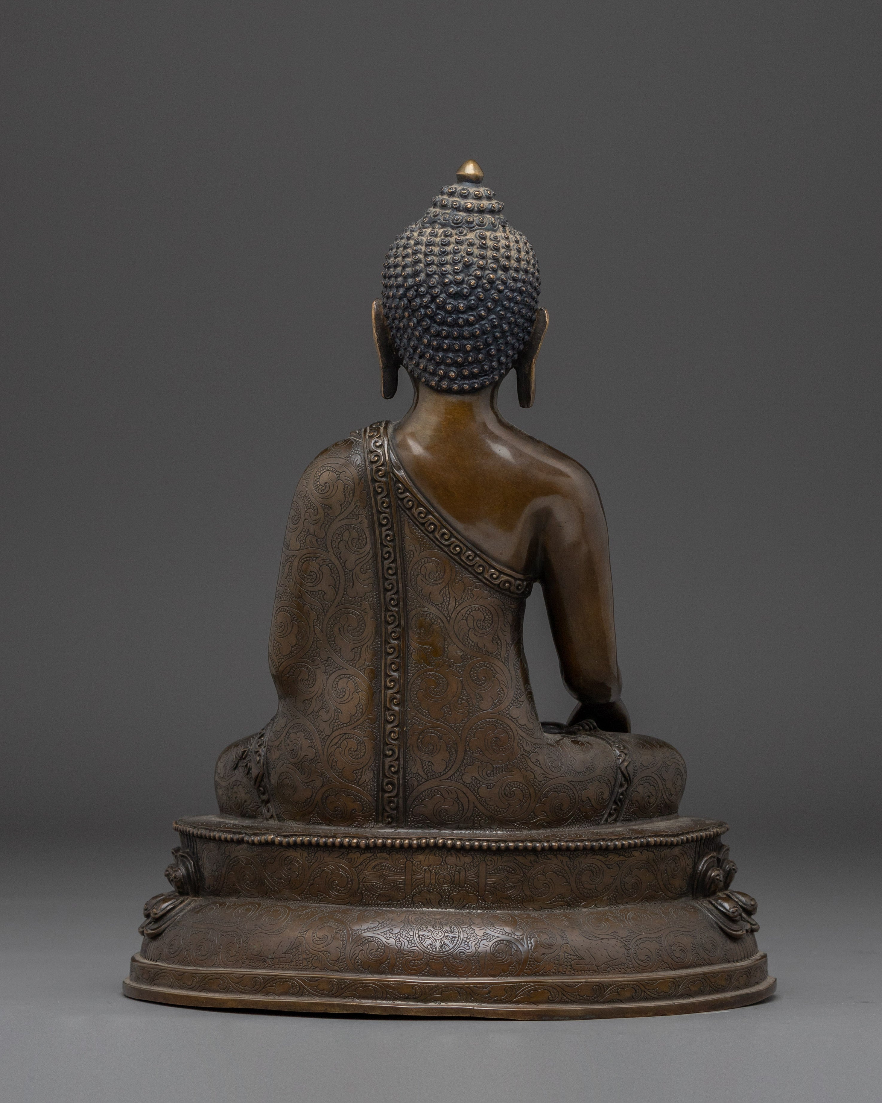 Shakyamuni Buddha Buddhist Sculpture | Artistry for spiritual decor