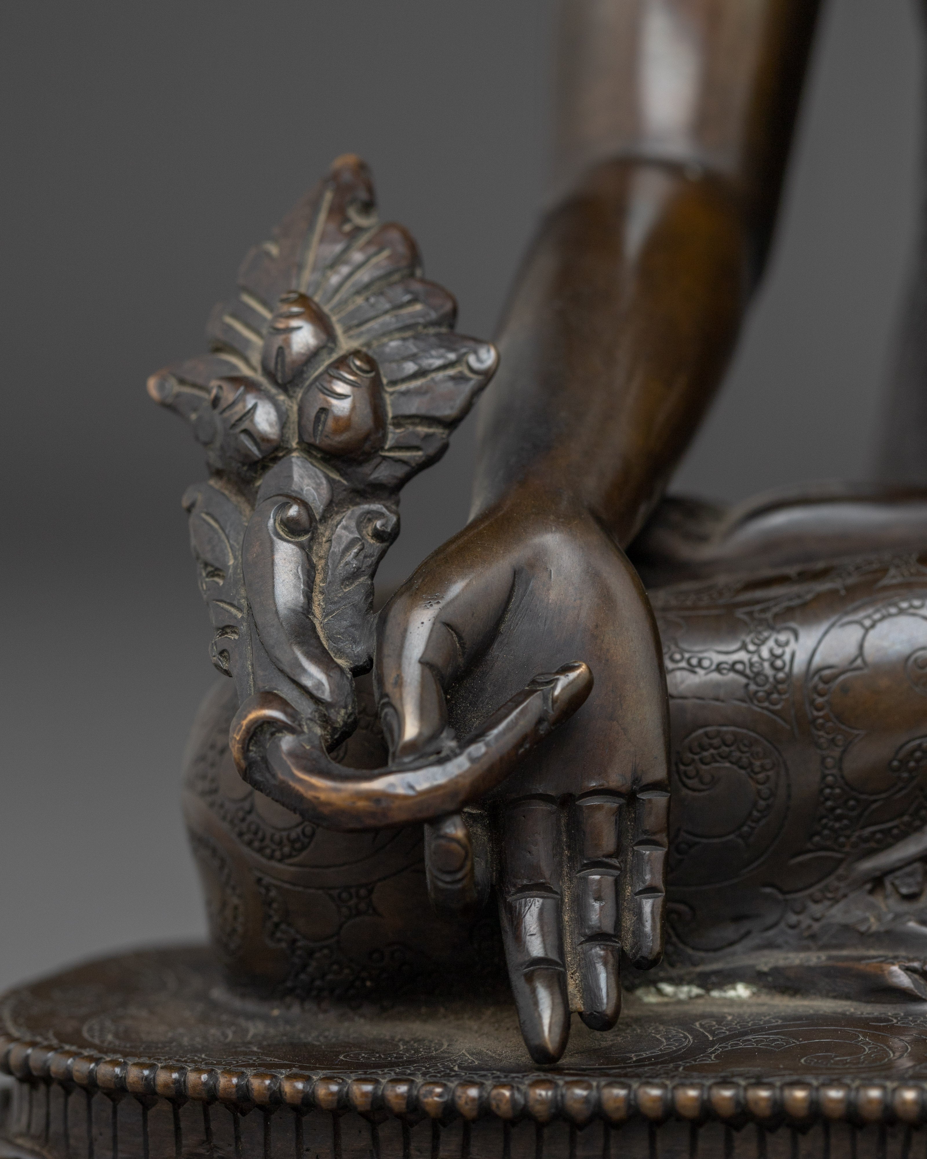 Medicine Buddha, Healing Statue | Nepali Handcrafted Icon
