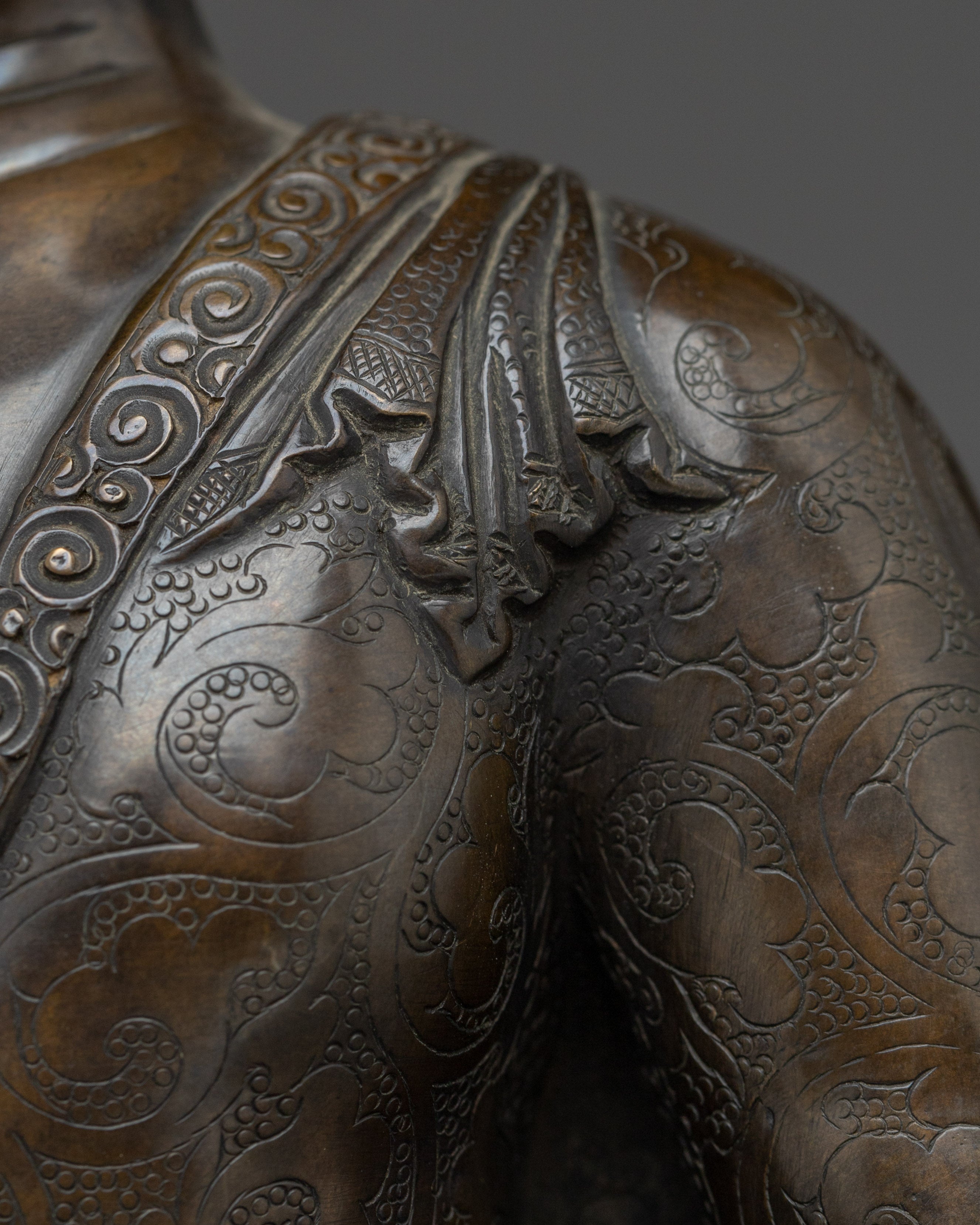 Medicine Buddha, Healing Statue | Nepali Handcrafted Icon