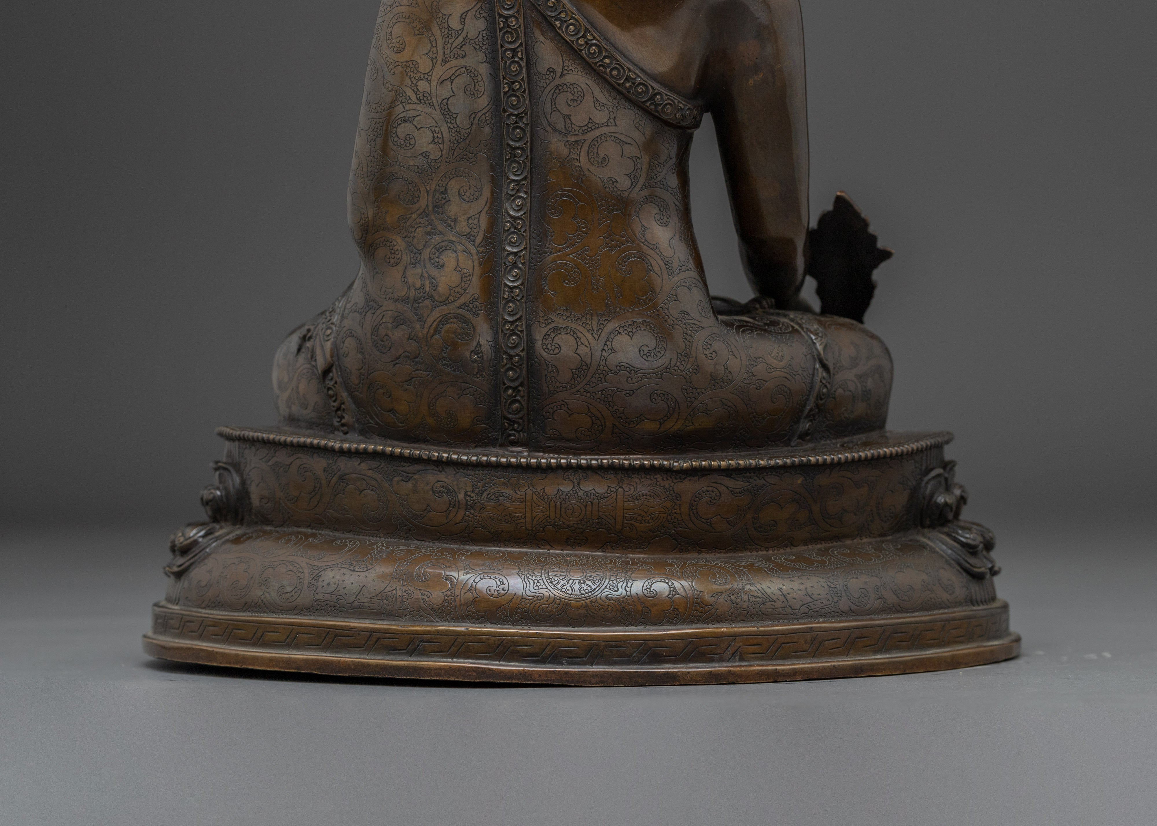 Medicine Buddha, Healing Statue | Nepali Handcrafted Icon