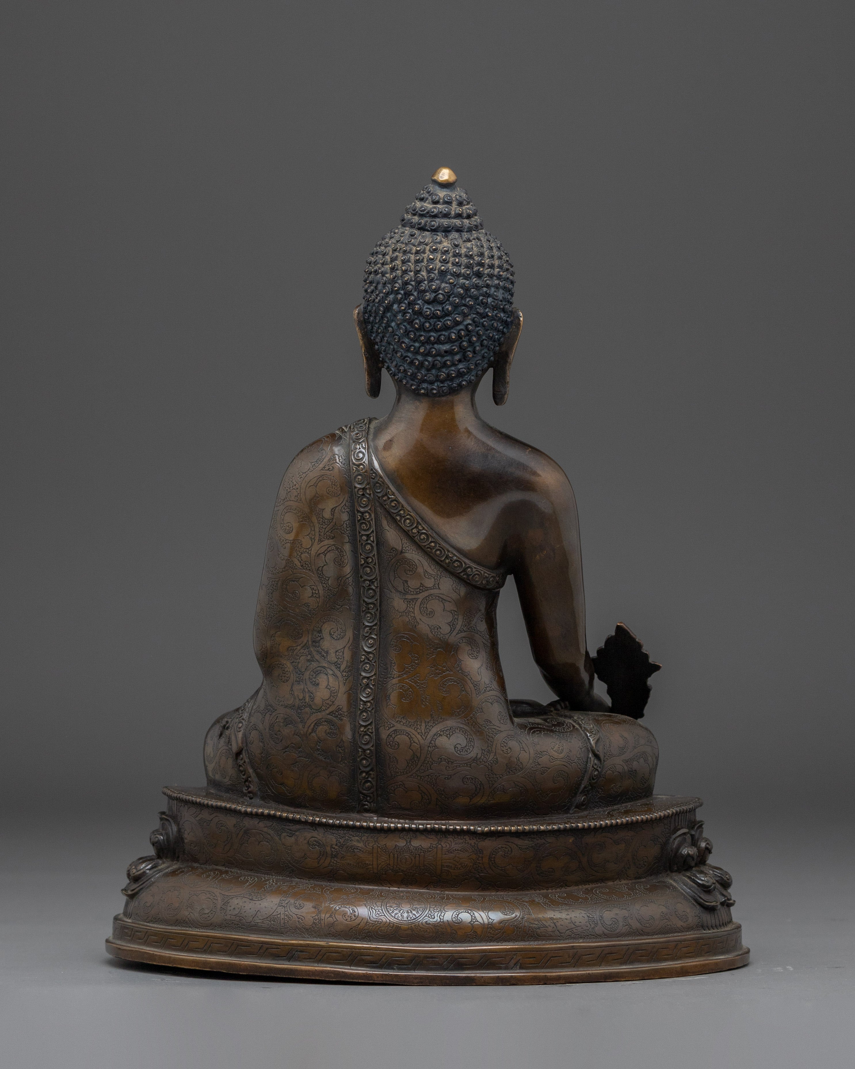 Medicine Buddha, Healing Statue | Nepali Handcrafted Icon