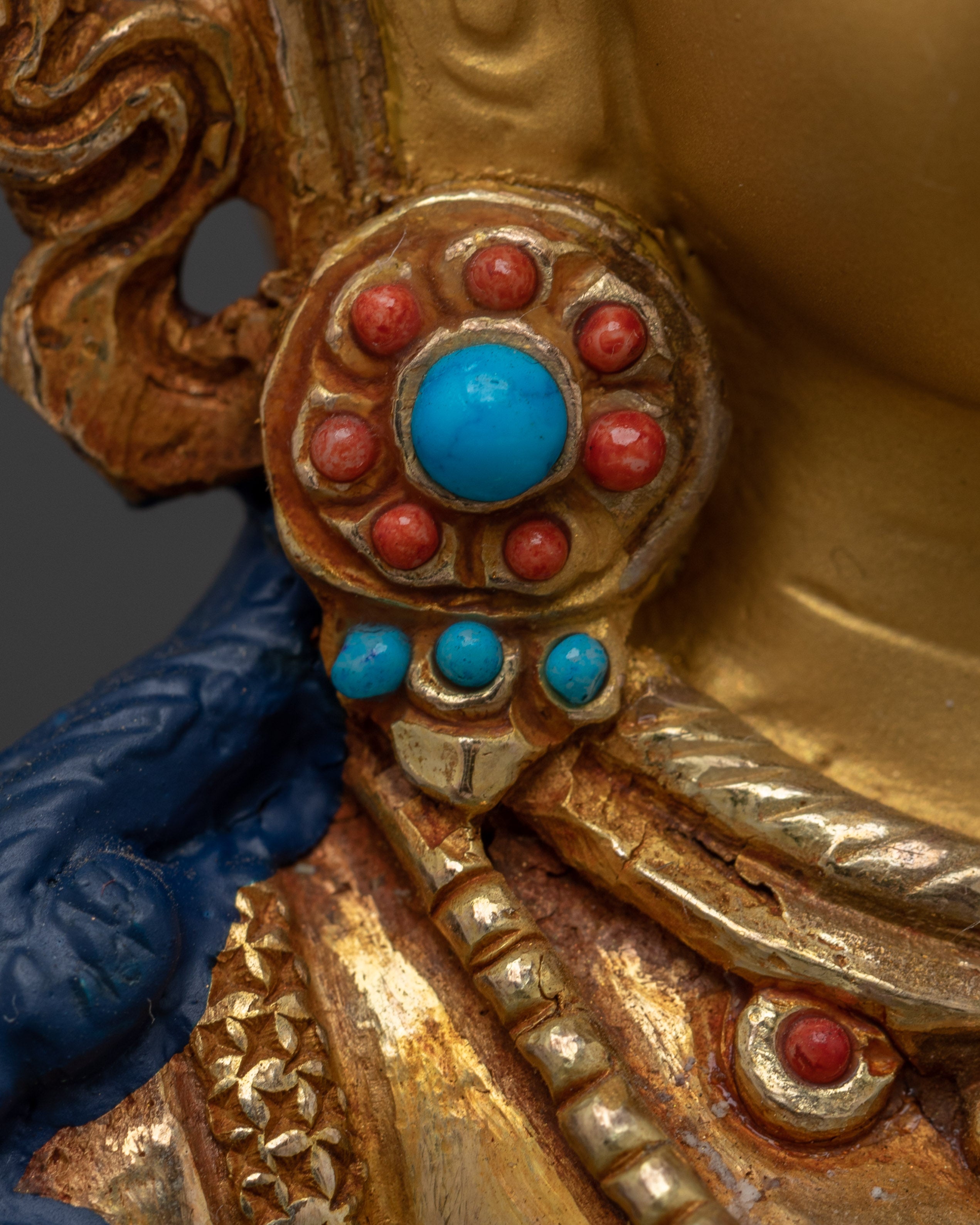 Handmade Nagakanya Statue: Protector of the Esoteric Teachings