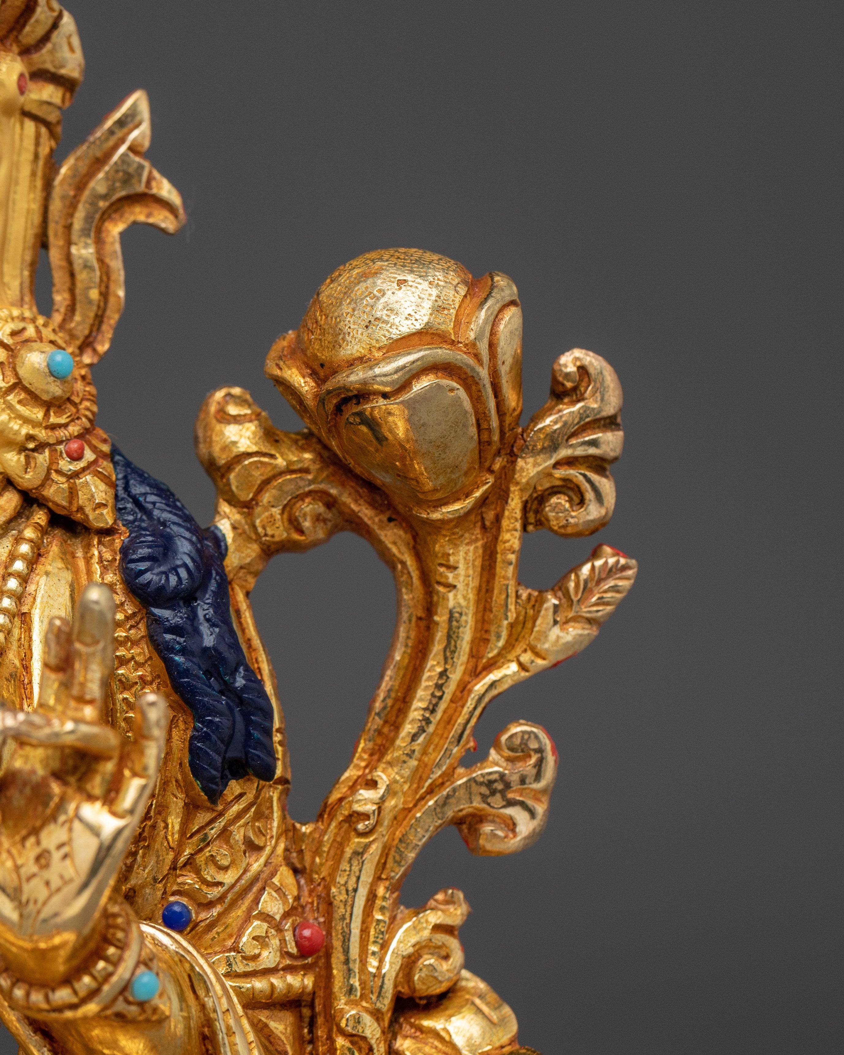 Green Tara Statue: Swift Mother of Liberation