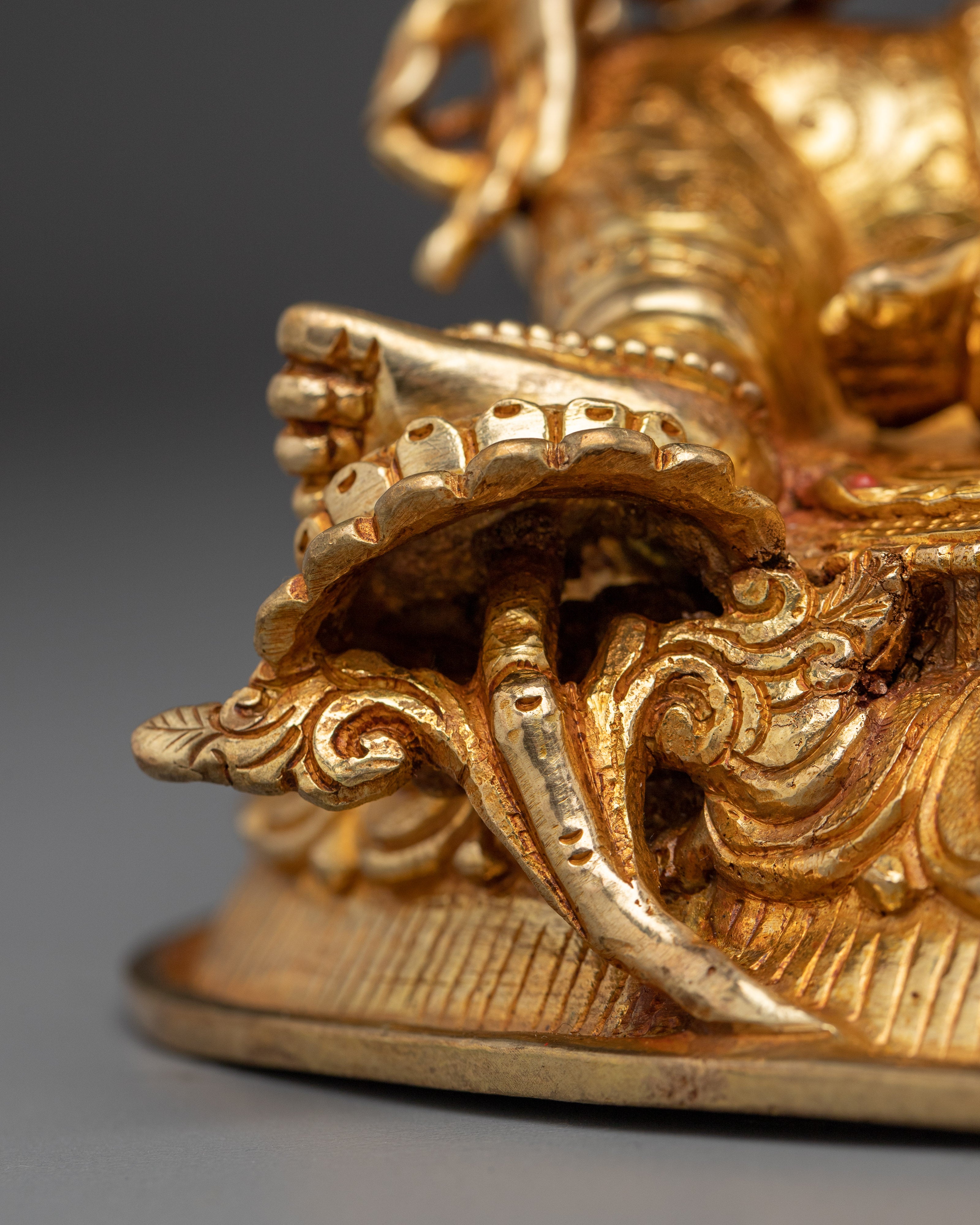 Green Tara Statue: Swift Mother of Liberation