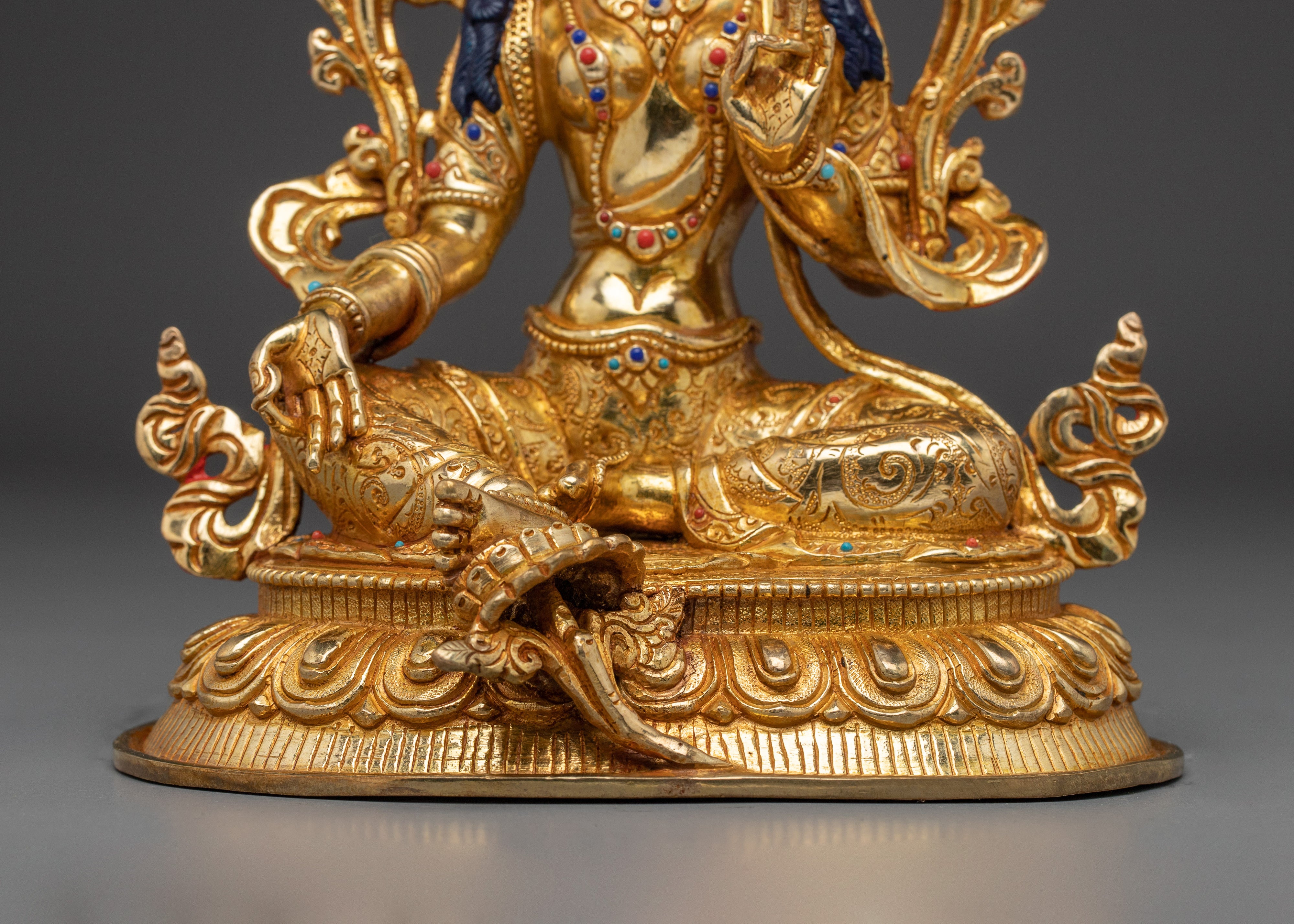 Green Tara Statue: Swift Mother of Liberation