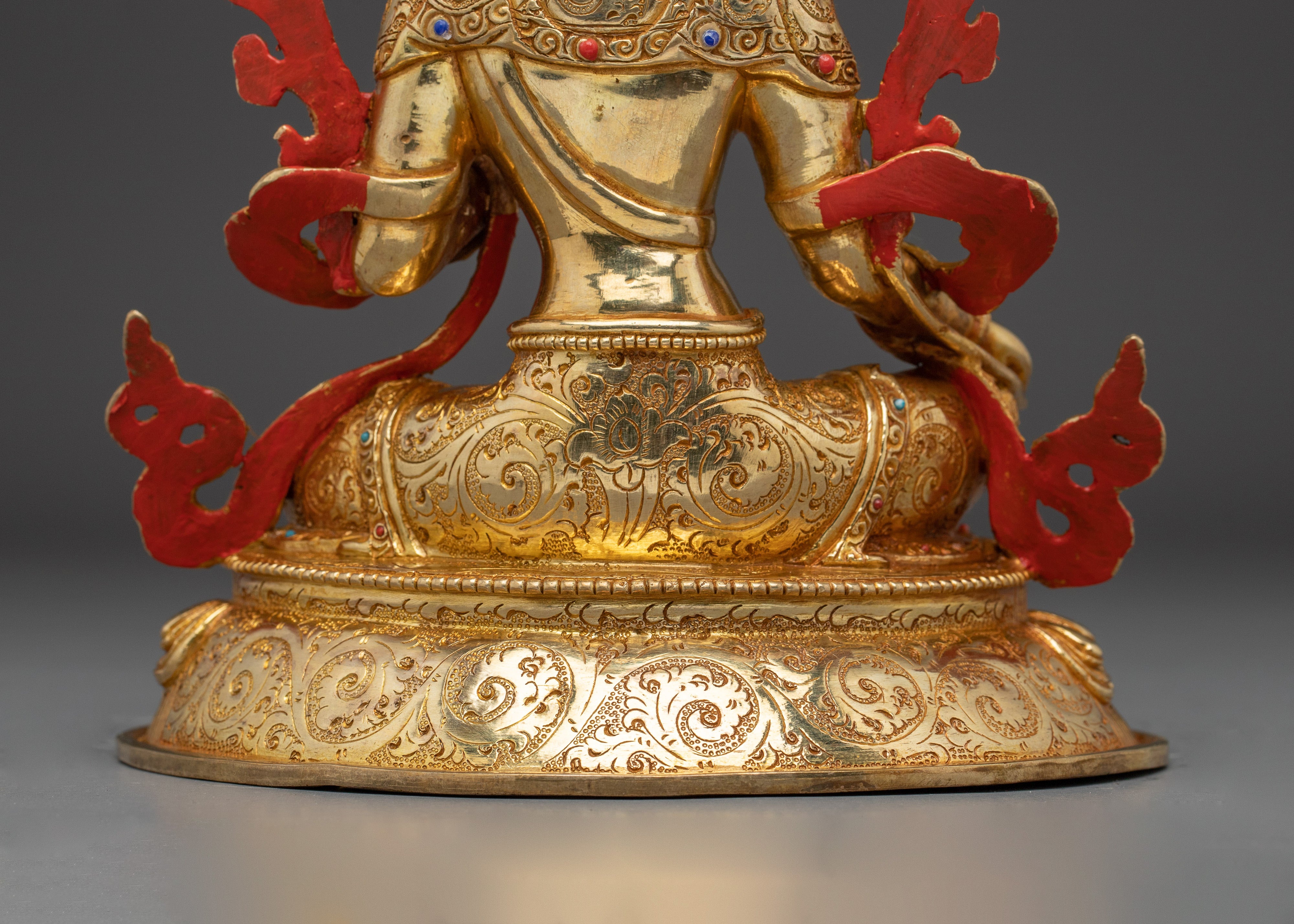 Green Tara Statue: Swift Mother of Liberation