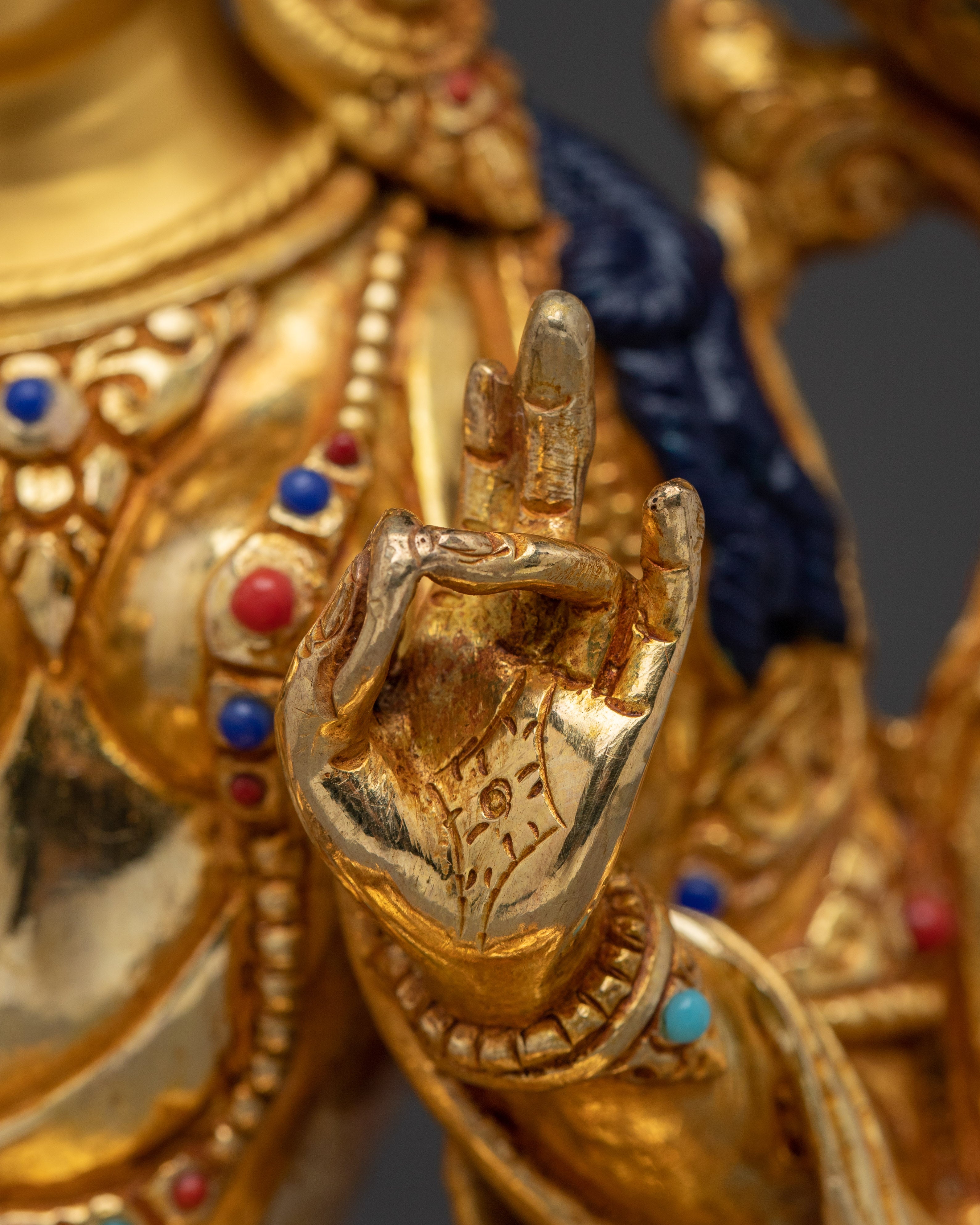 Green Tara Statue: Swift Mother of Liberation