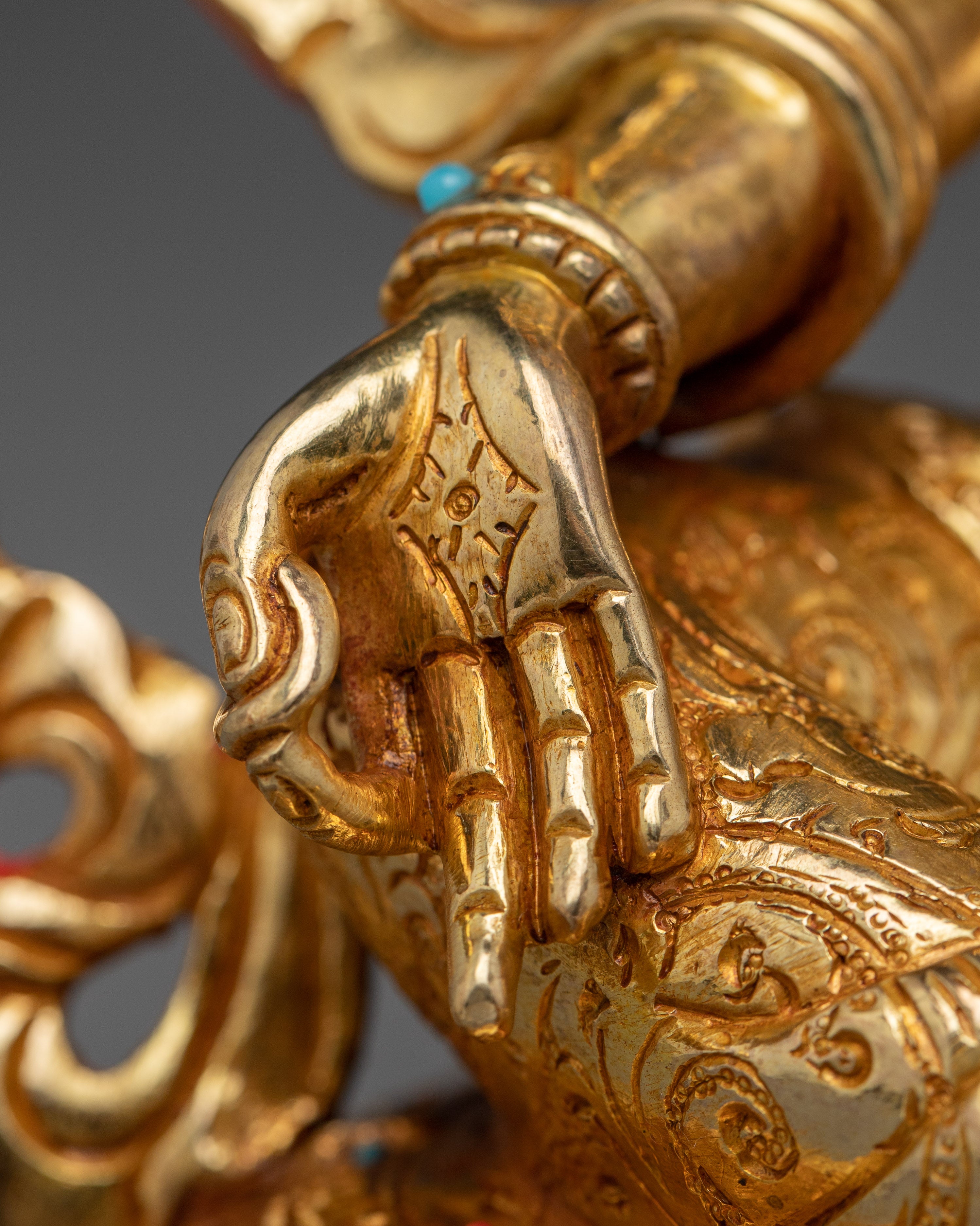 Green Tara Statue: Swift Mother of Liberation