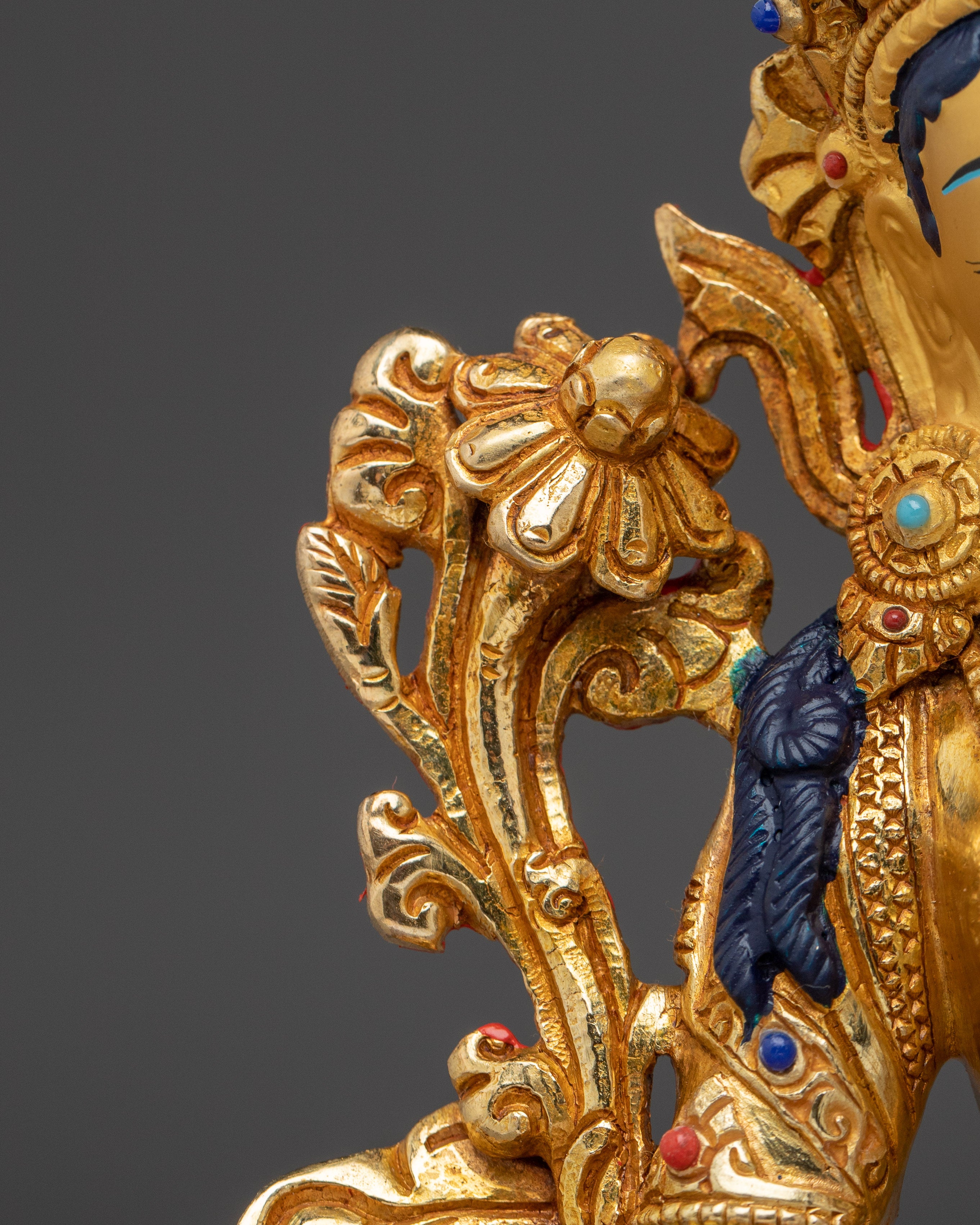 Green Tara Statue: Swift Mother of Liberation