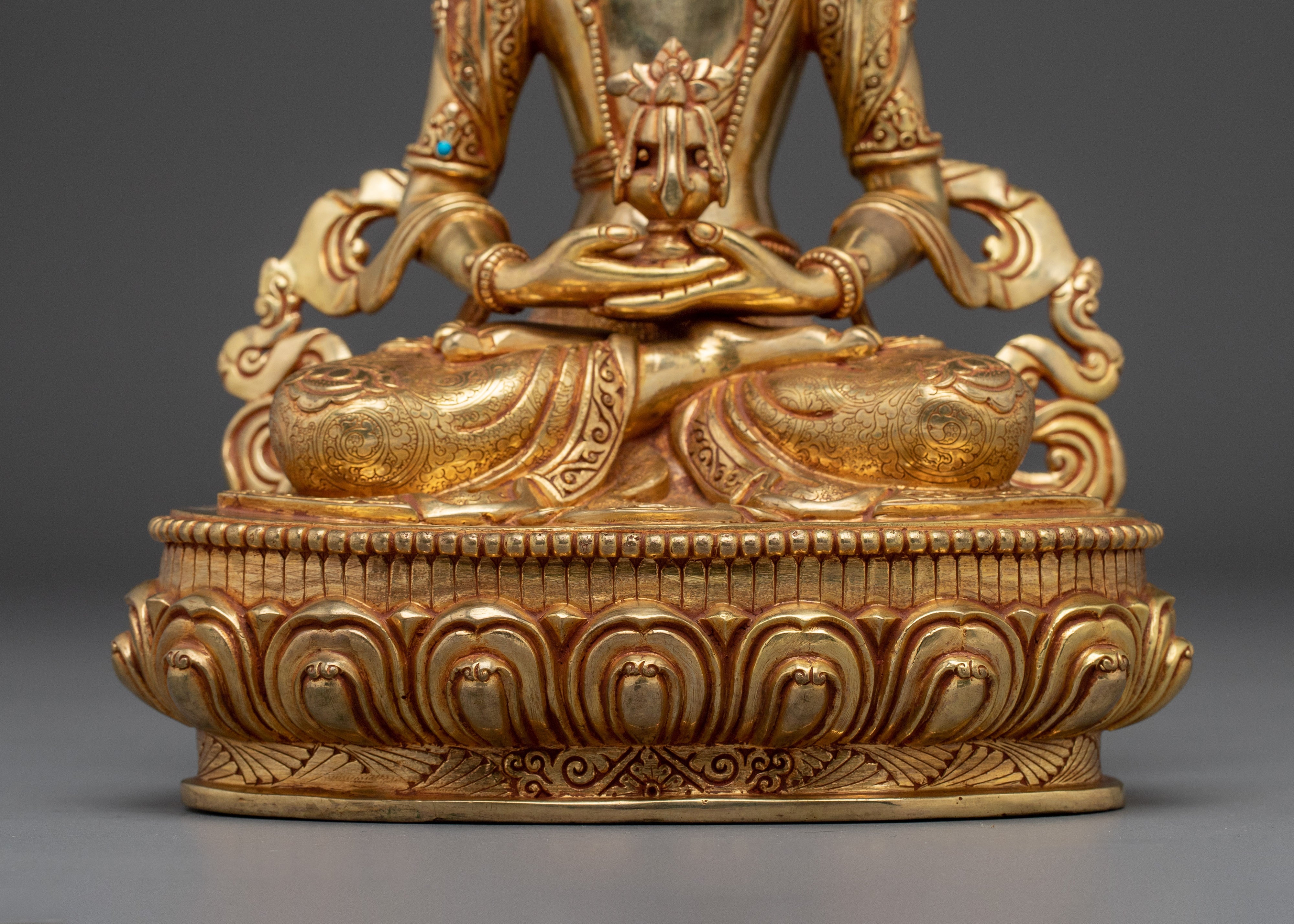 Amitayus Statue: Symbol of Longevity and Vitality