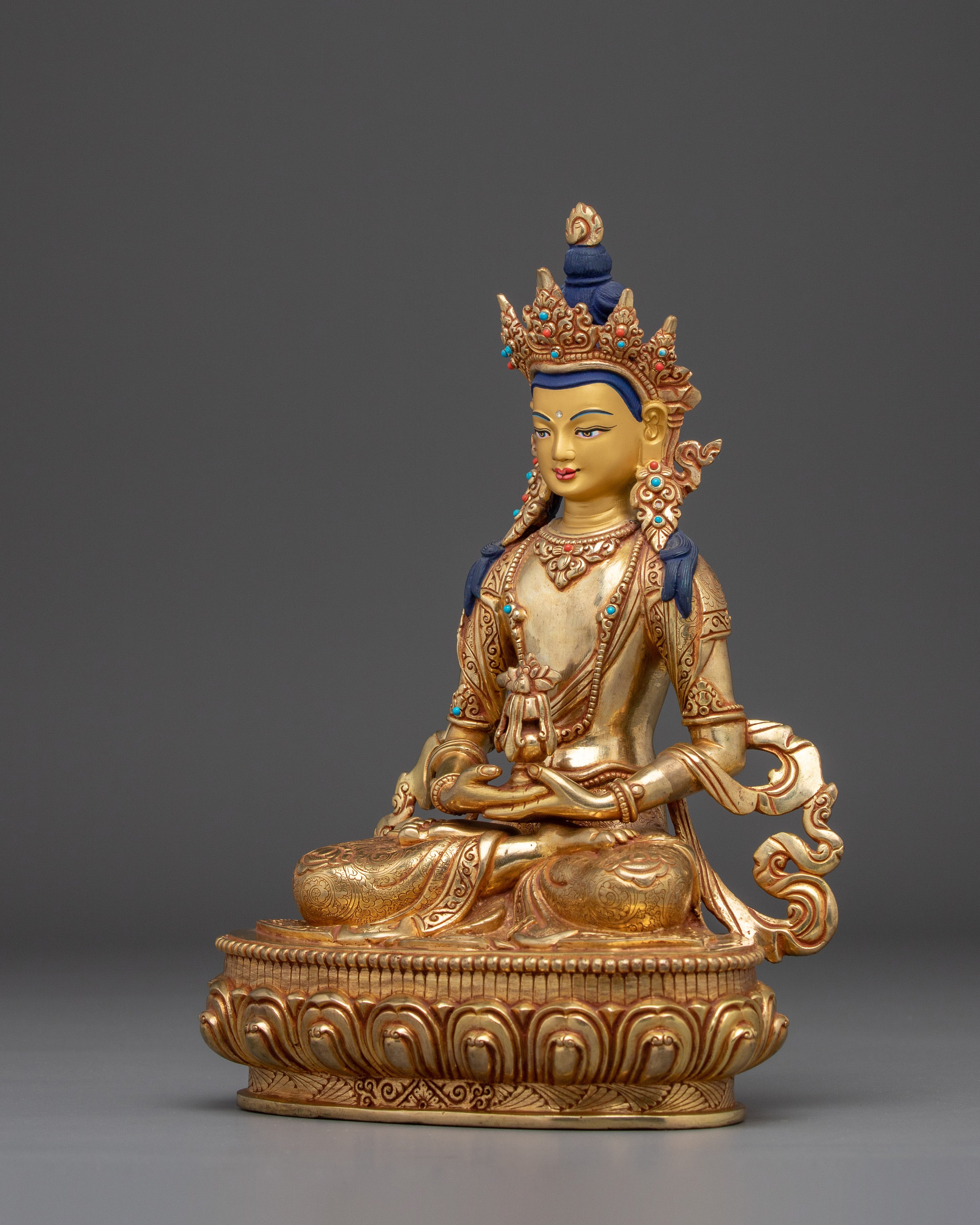 Amitayus Statue: Symbol of Longevity and Vitality