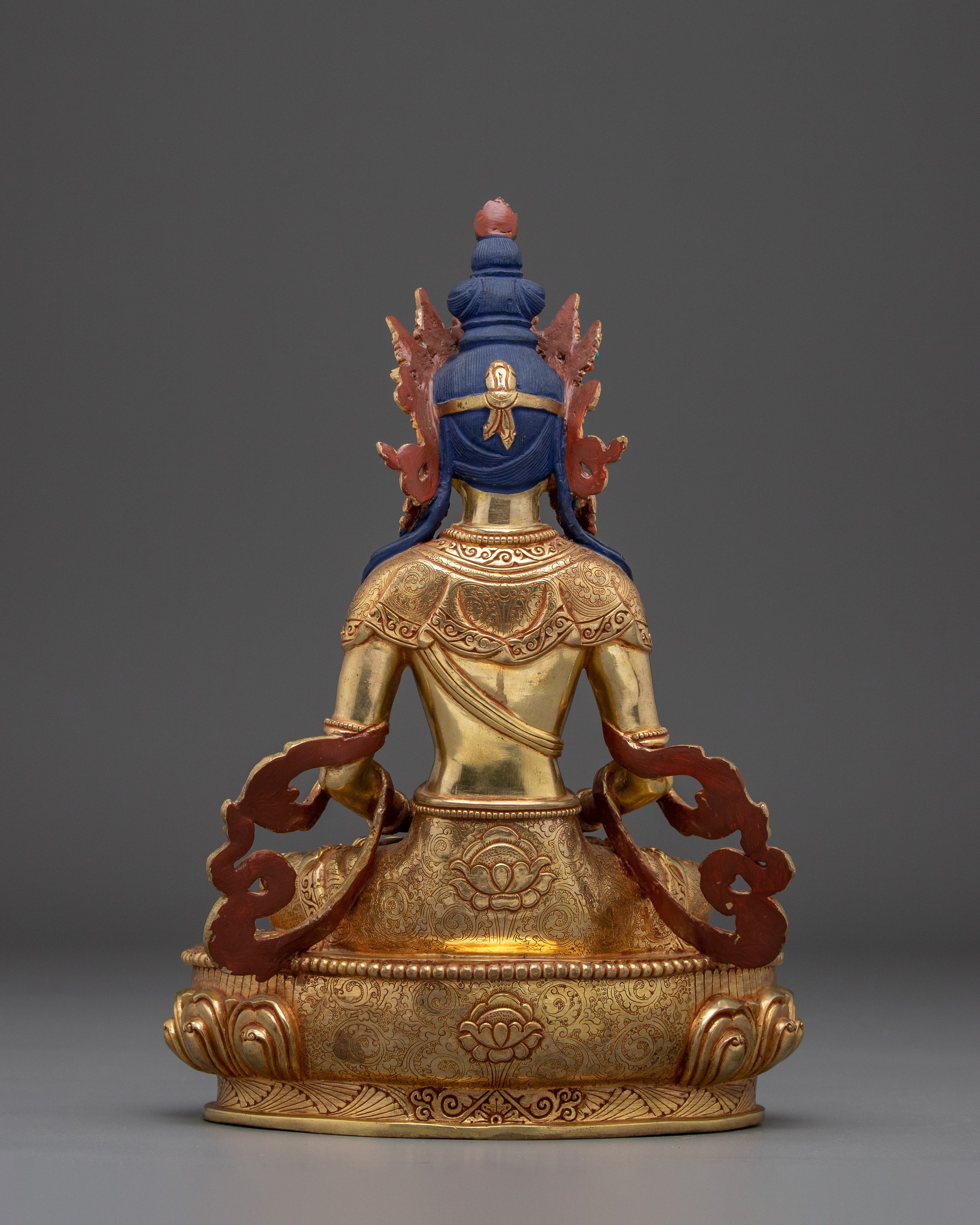 Amitayus Statue: Symbol of Longevity and Vitality