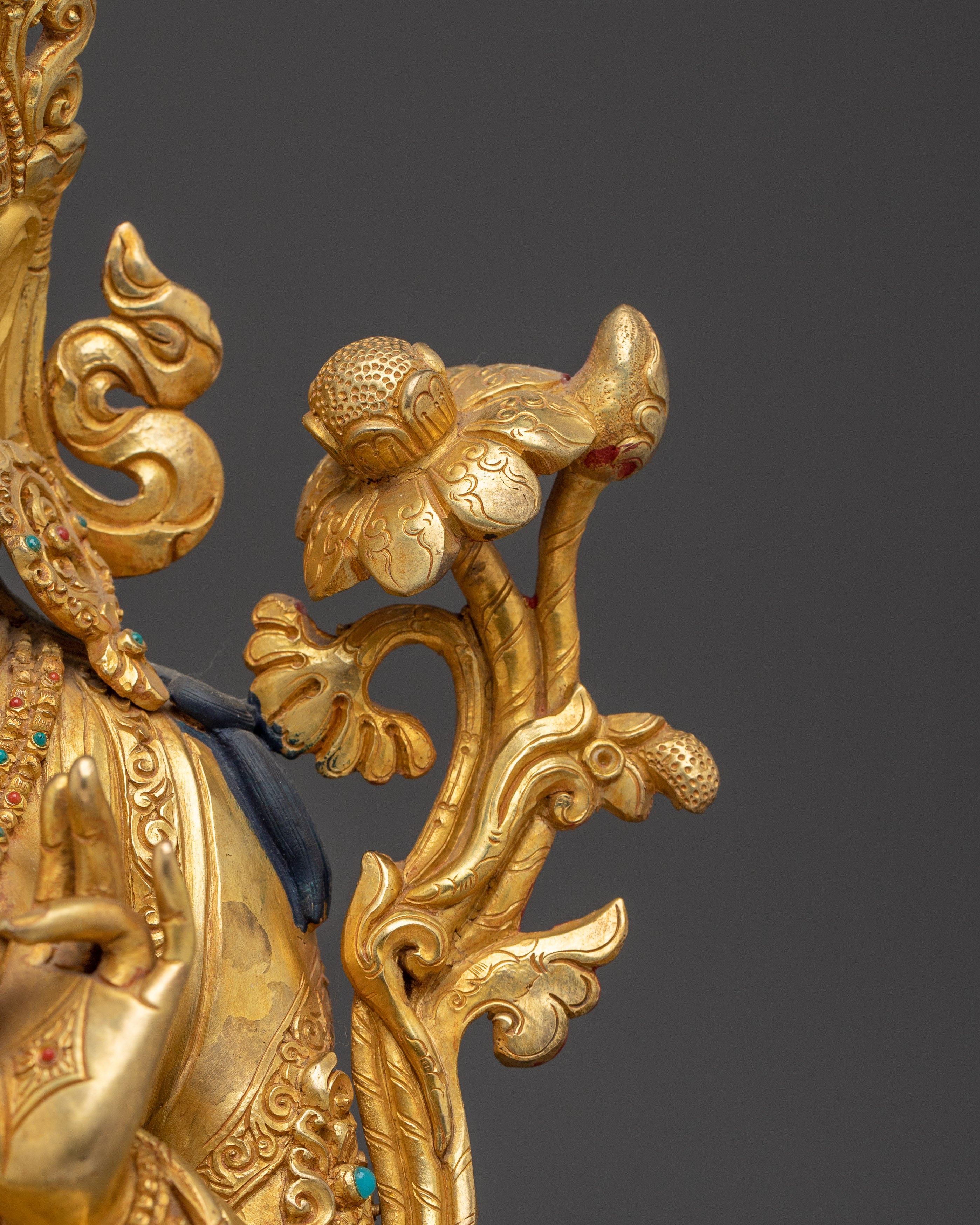 Green Tara Statue: The Ultimate Liberator