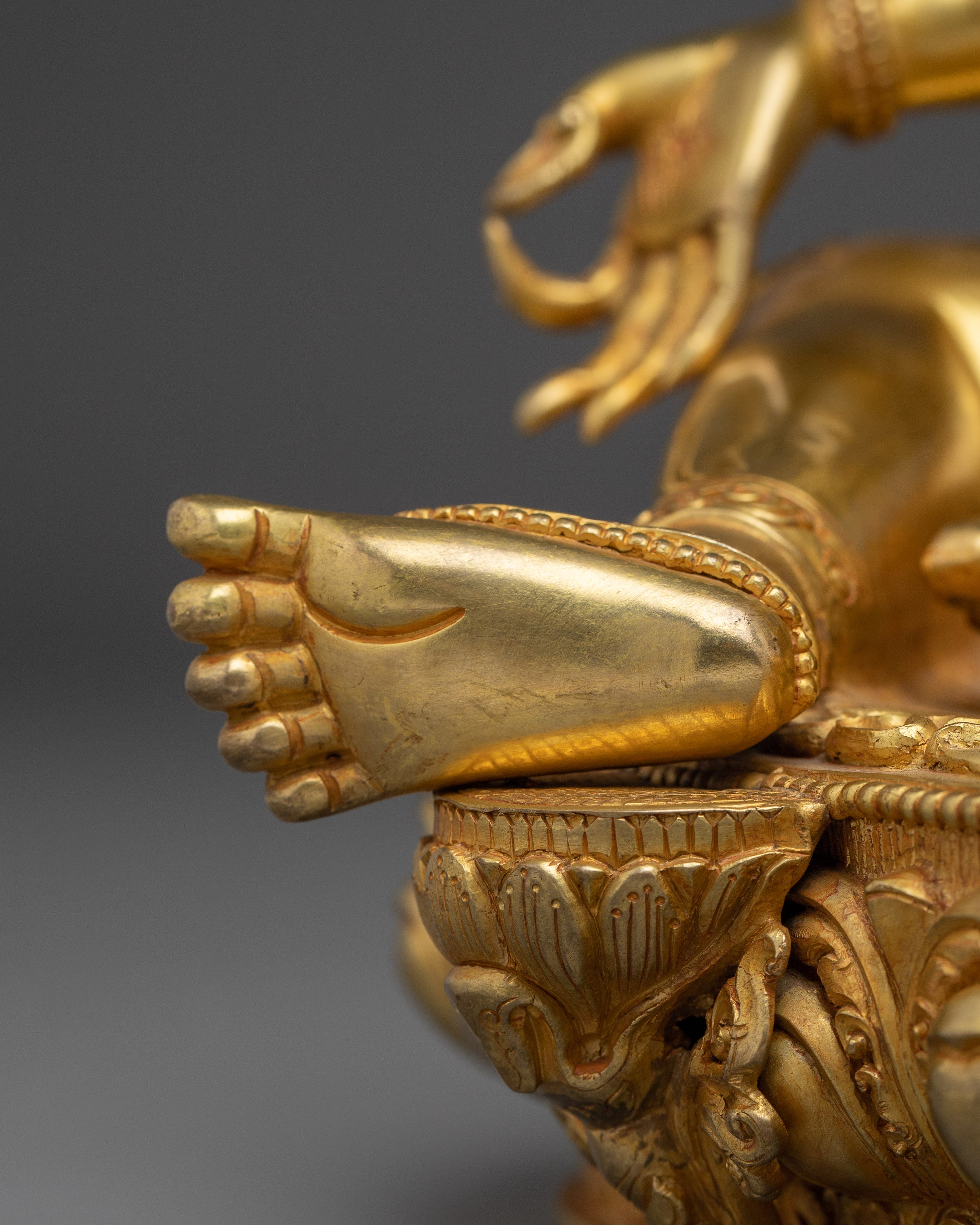 Green Tara Statue: The Ultimate Liberator