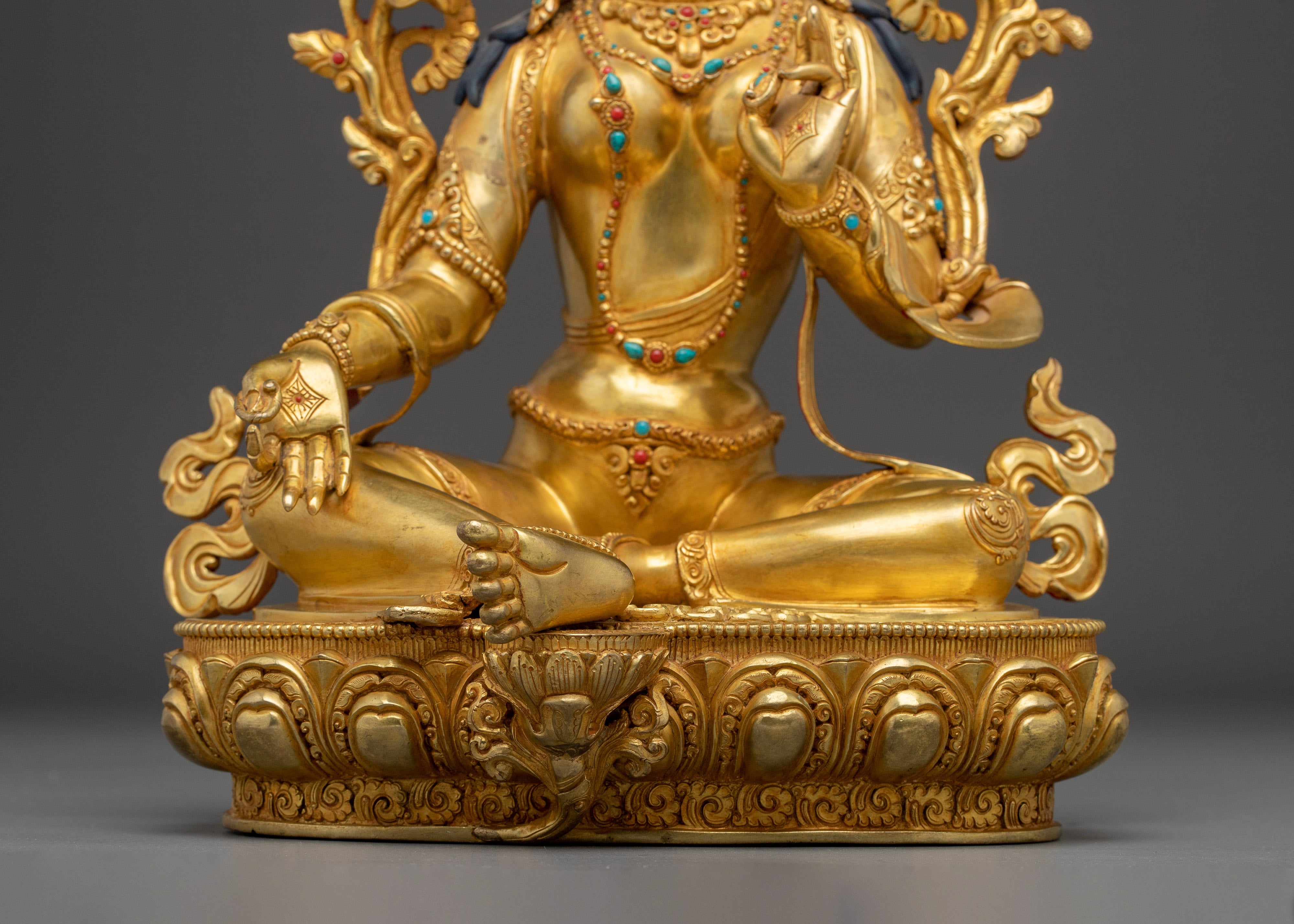 Green Tara Statue: The Ultimate Liberator