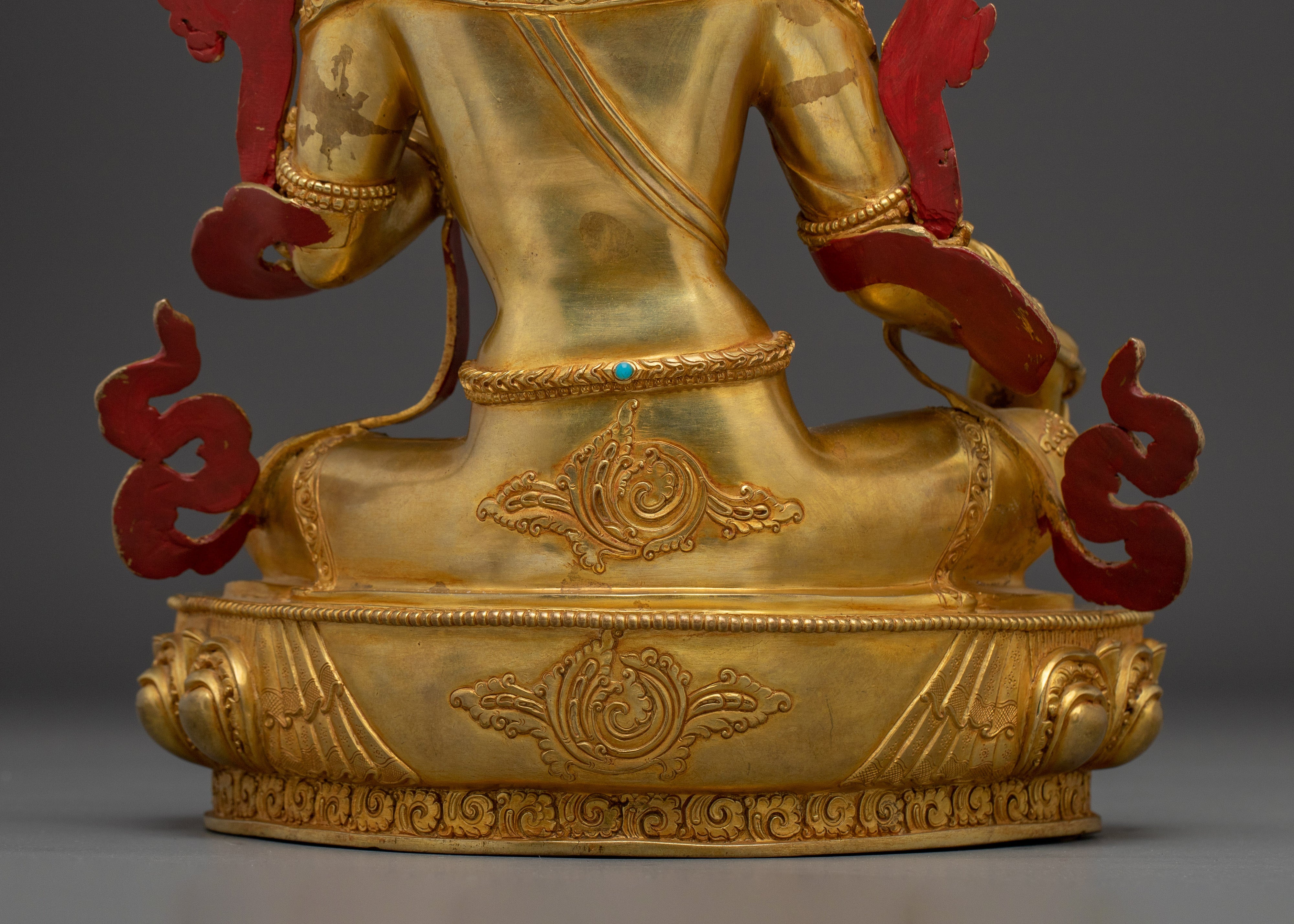 Green Tara Statue: The Ultimate Liberator