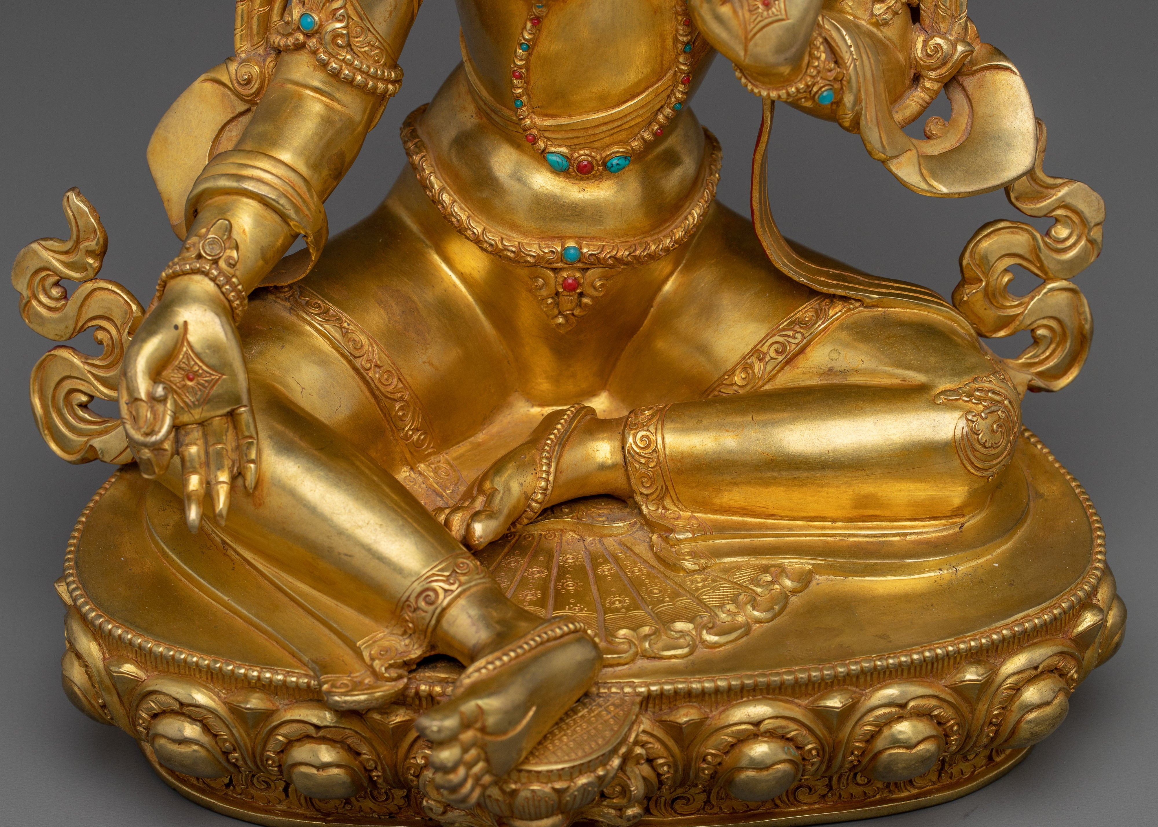 Green Tara Statue: The Ultimate Liberator