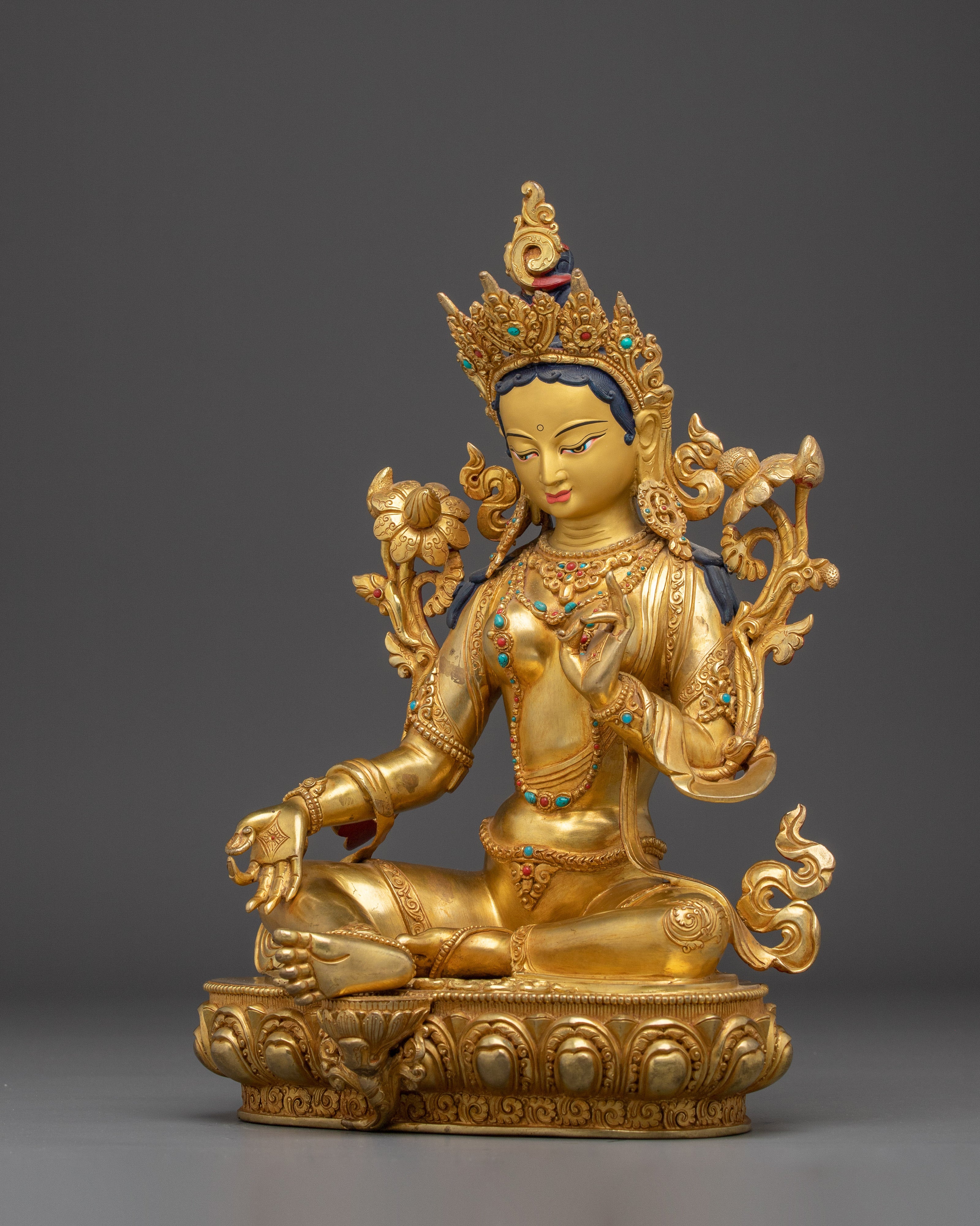 Green Tara Statue: The Ultimate Liberator