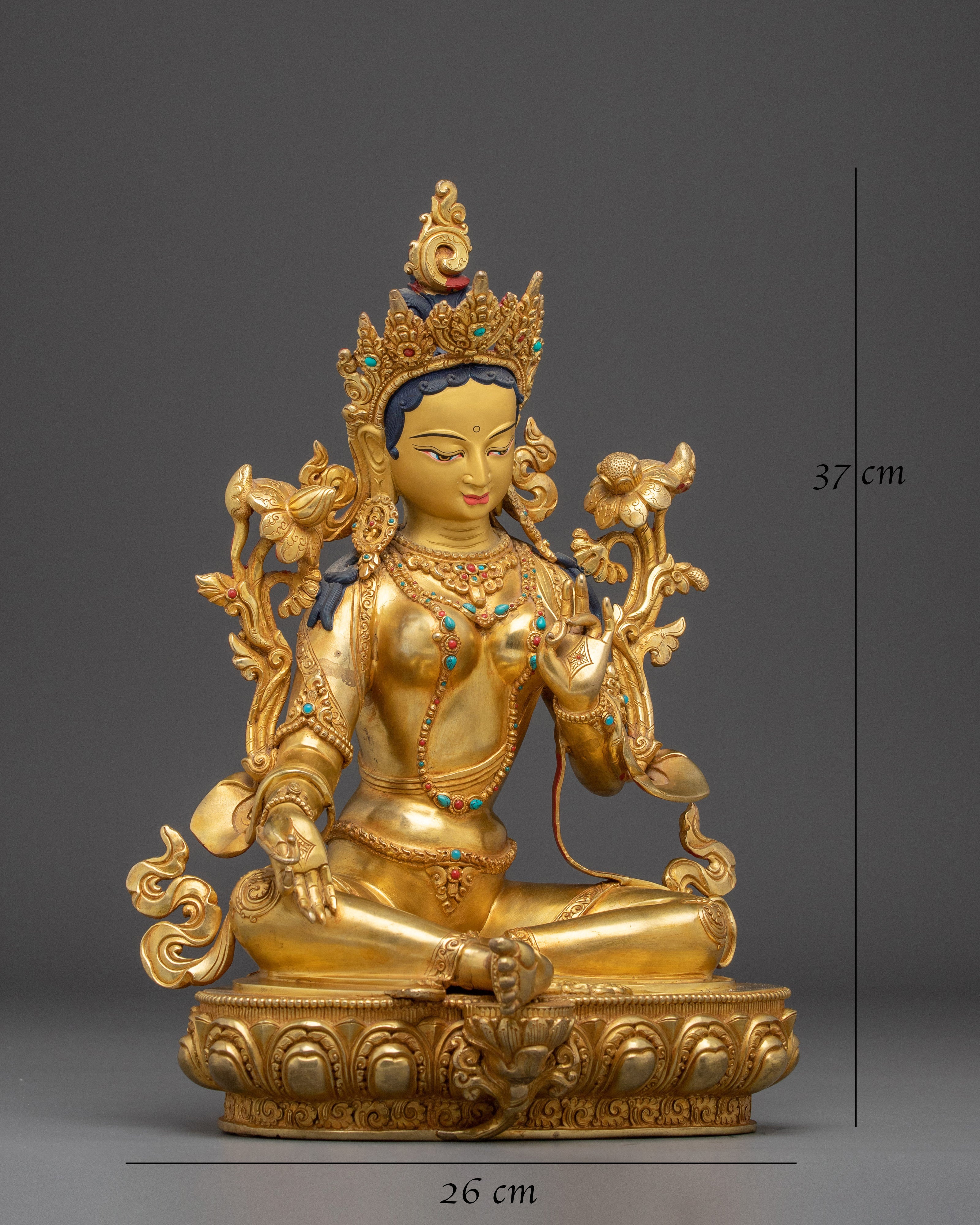 Green Tara Statue: The Ultimate Liberator