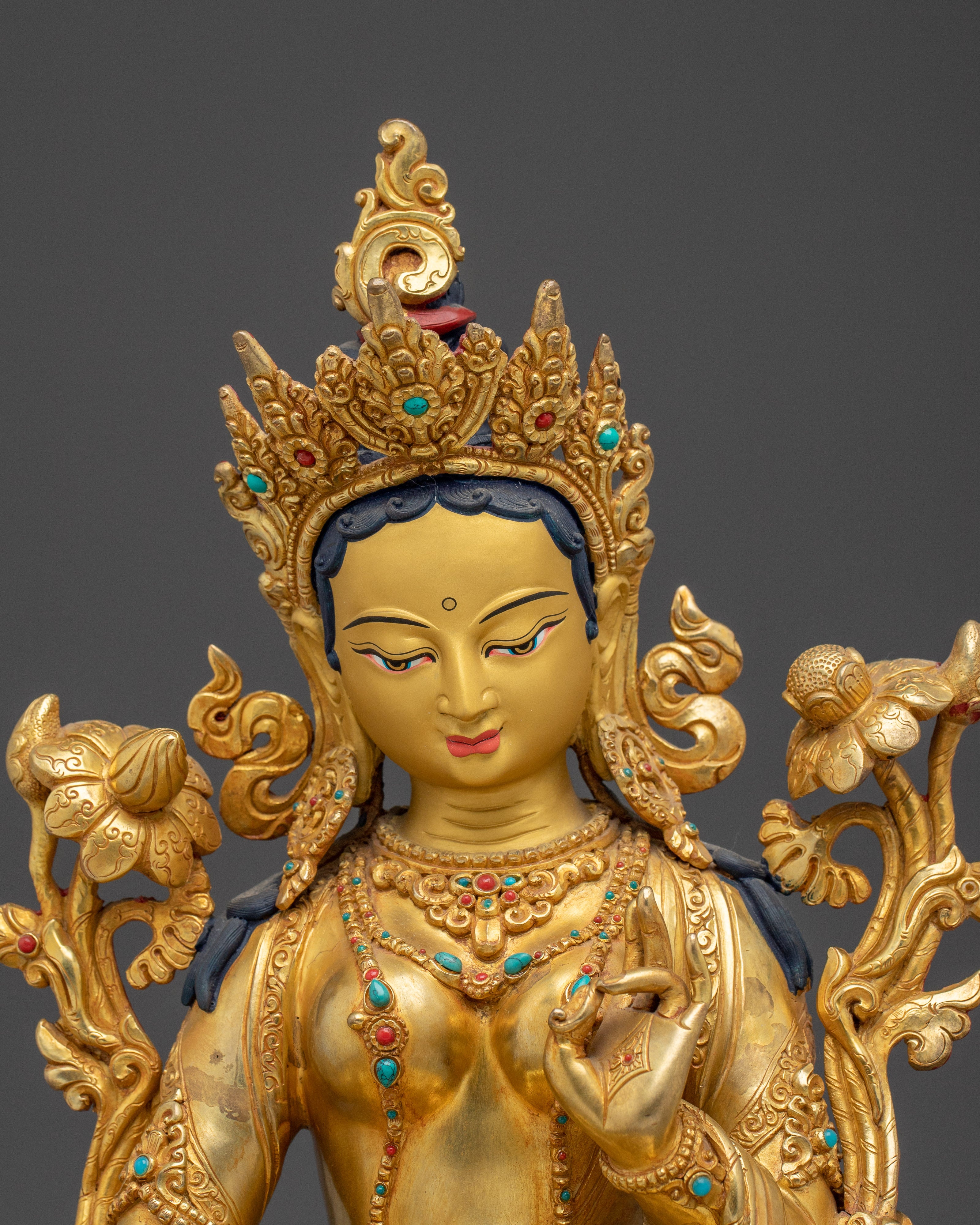 Green Tara Statue: The Ultimate Liberator
