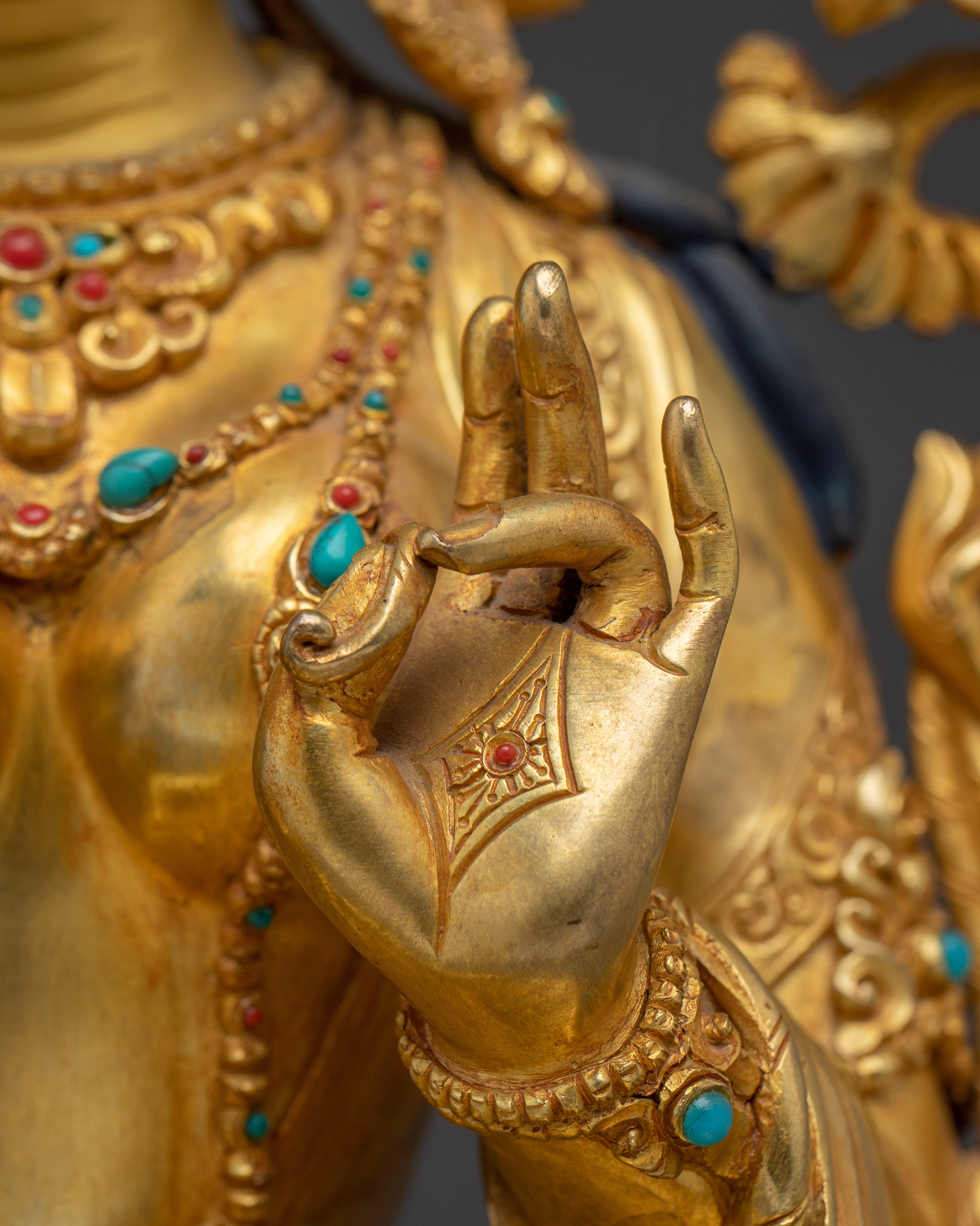 Green Tara Statue: The Ultimate Liberator