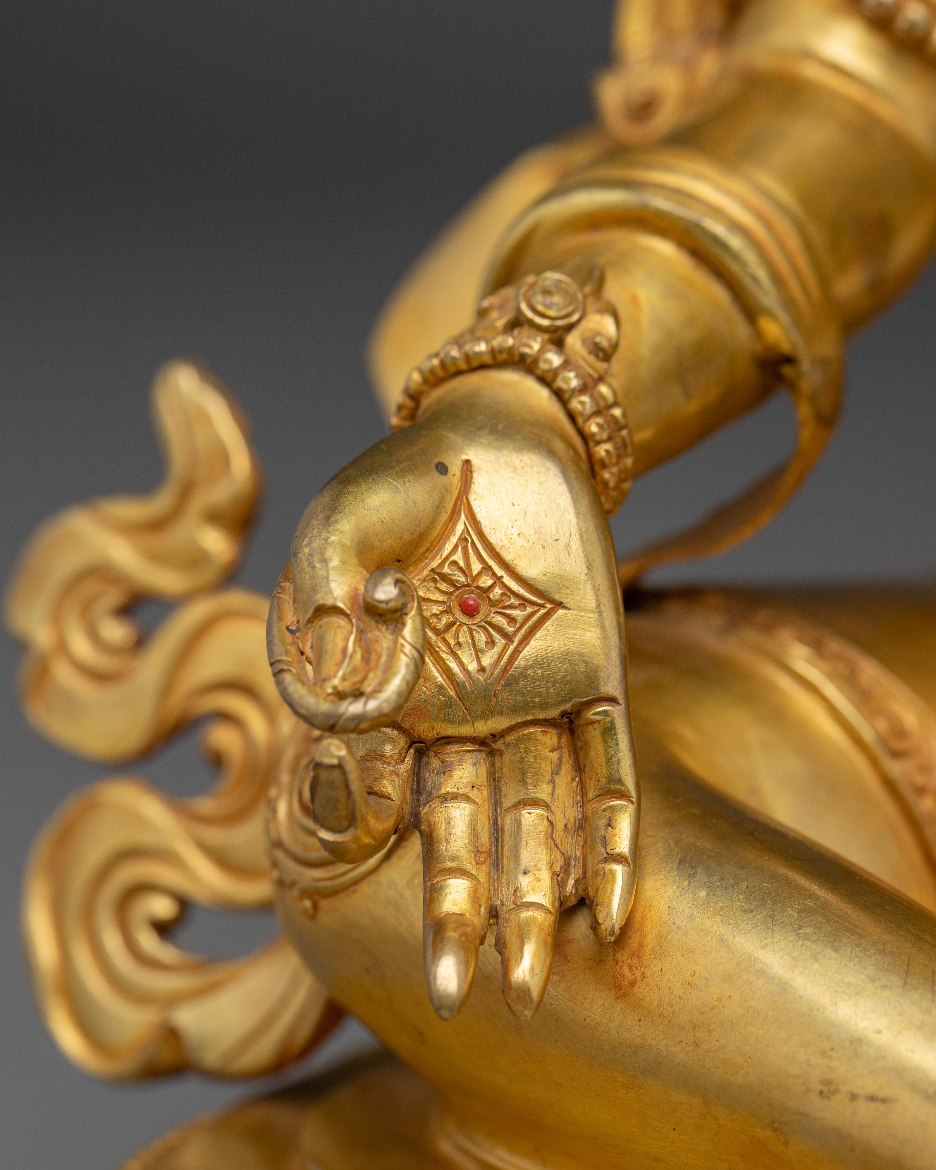 Green Tara Statue: The Ultimate Liberator