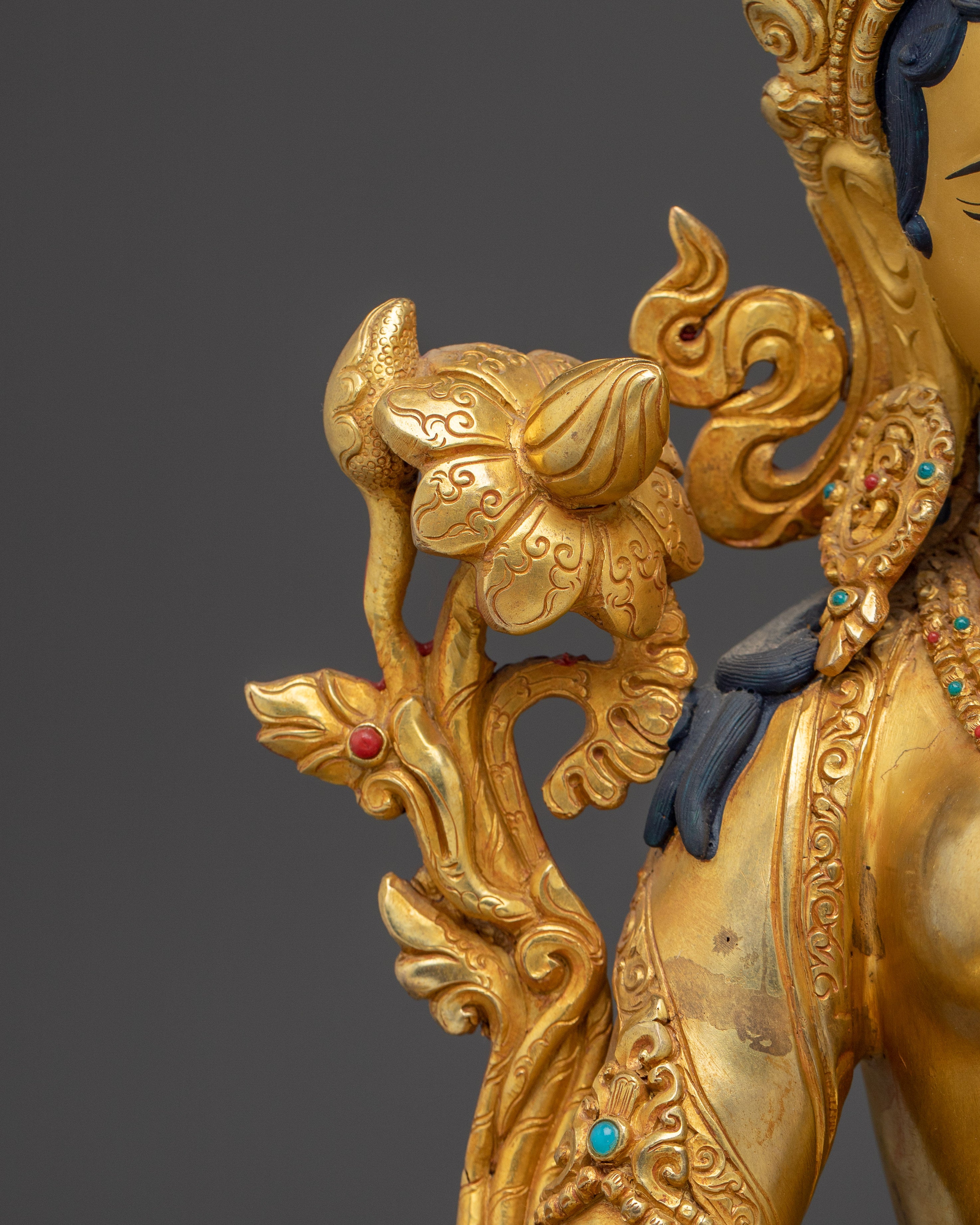 Green Tara Statue: The Ultimate Liberator