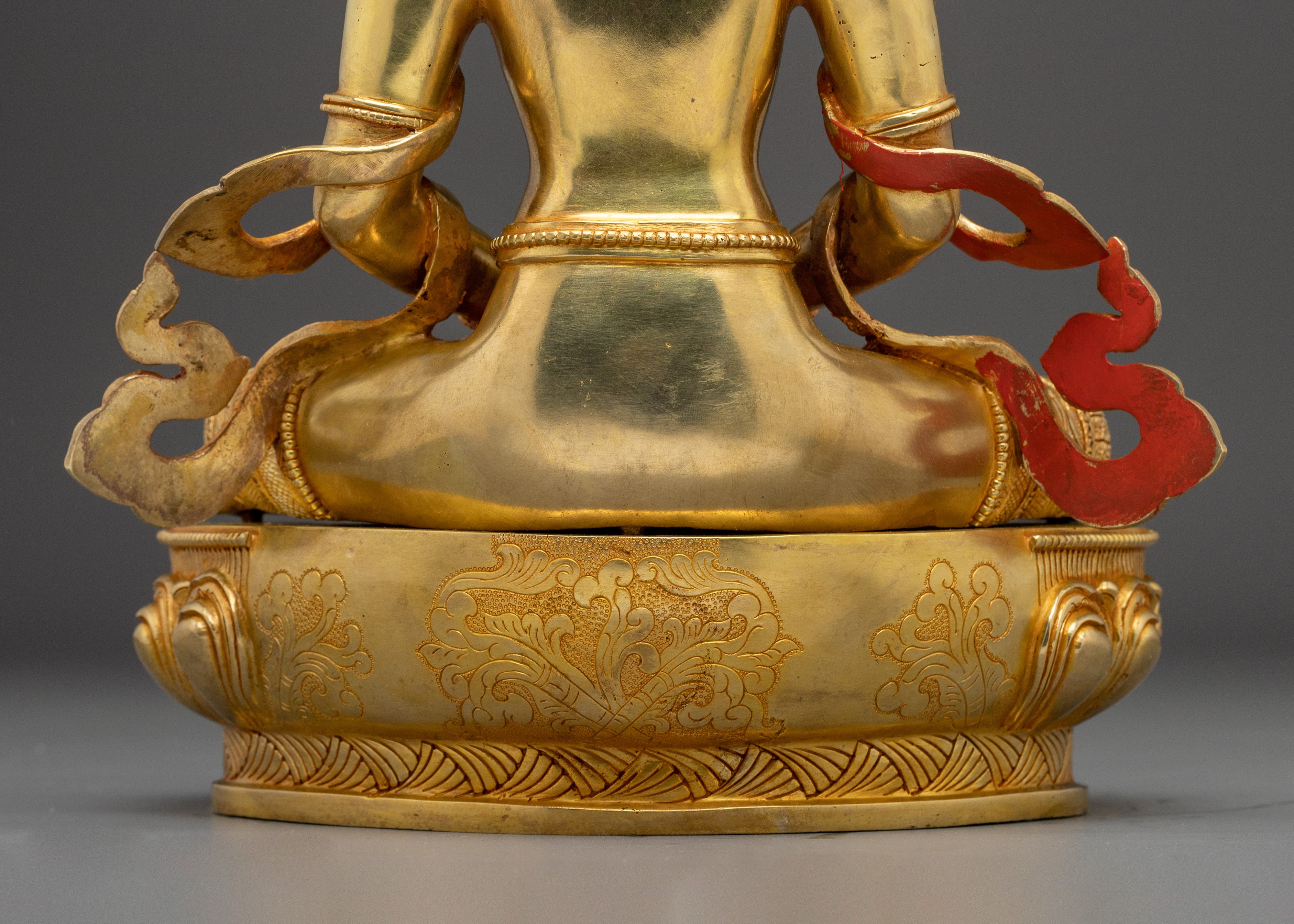 Golden Amitayus Statue for Spirituality