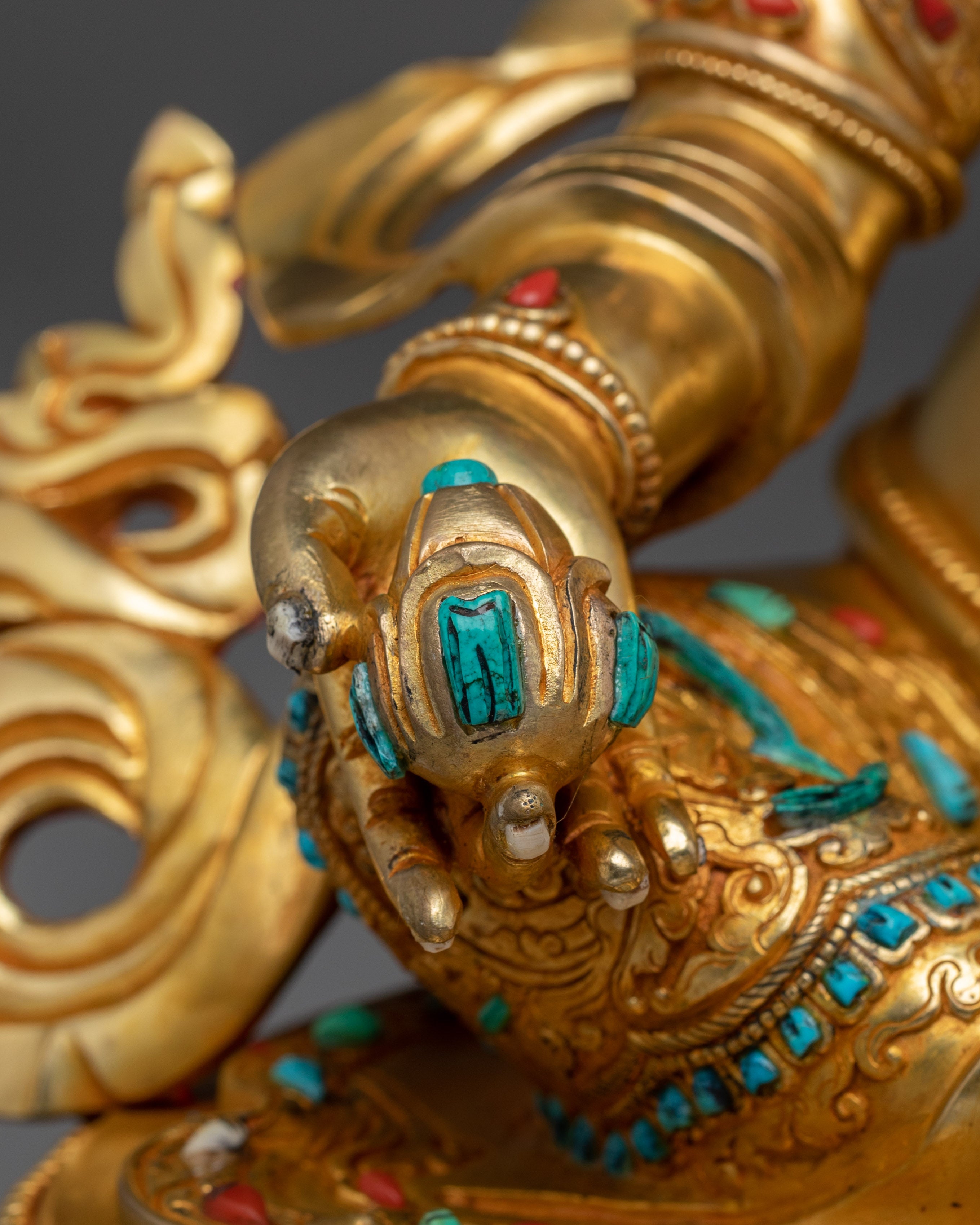 Dzambhala Statue: The Wealth Lord