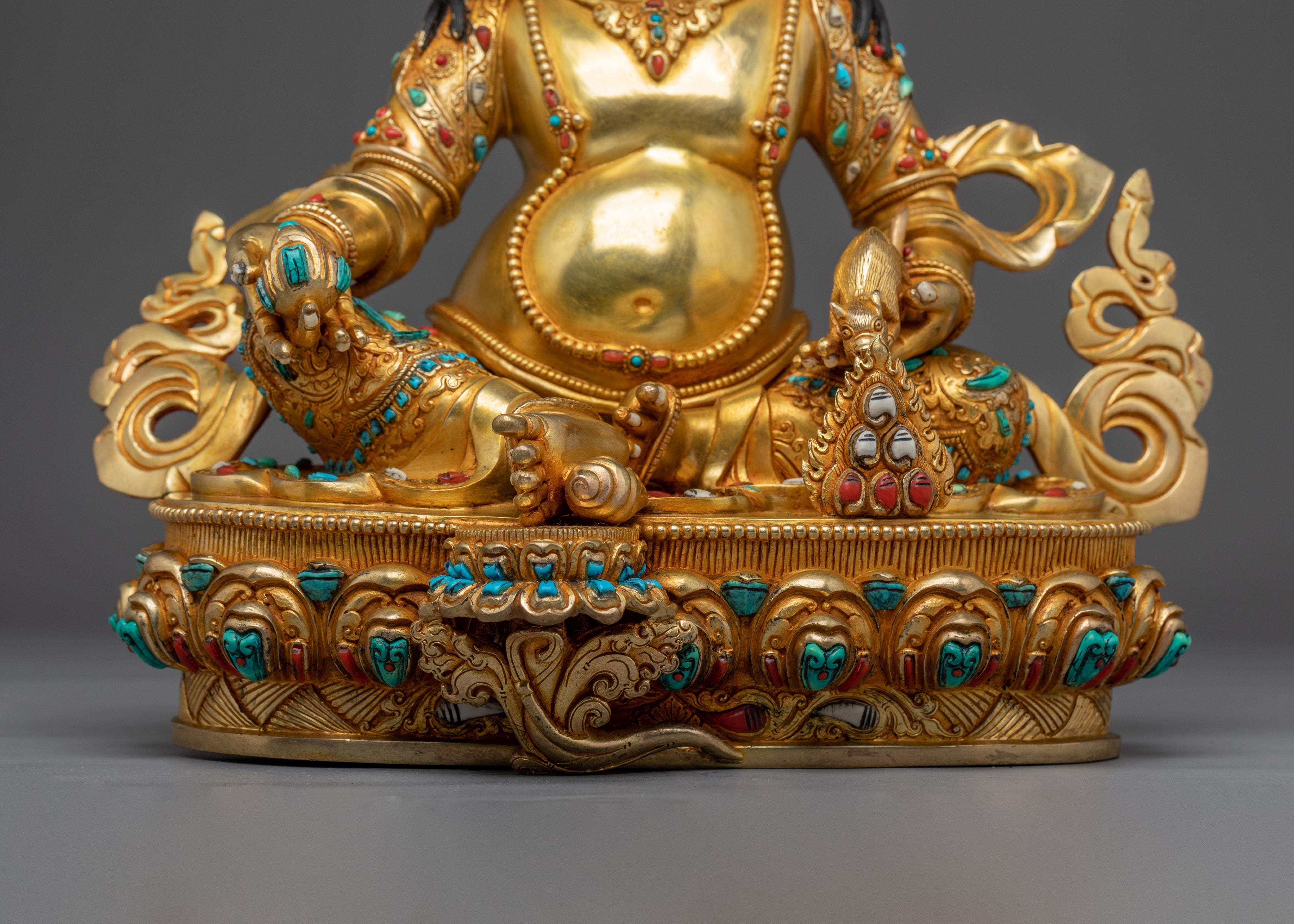 Dzambhala Statue: The Wealth Lord