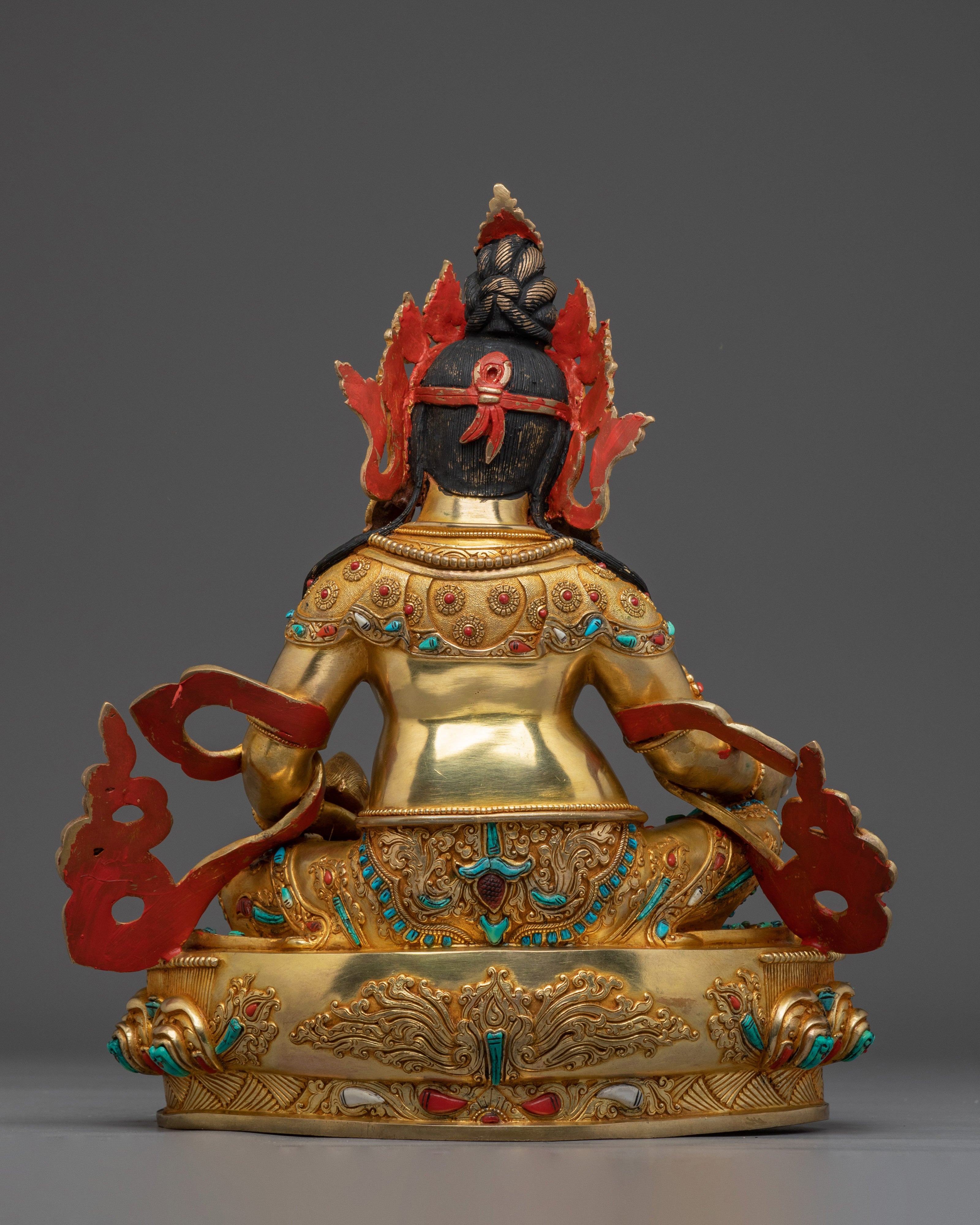 Dzambhala Statue: The Wealth Lord