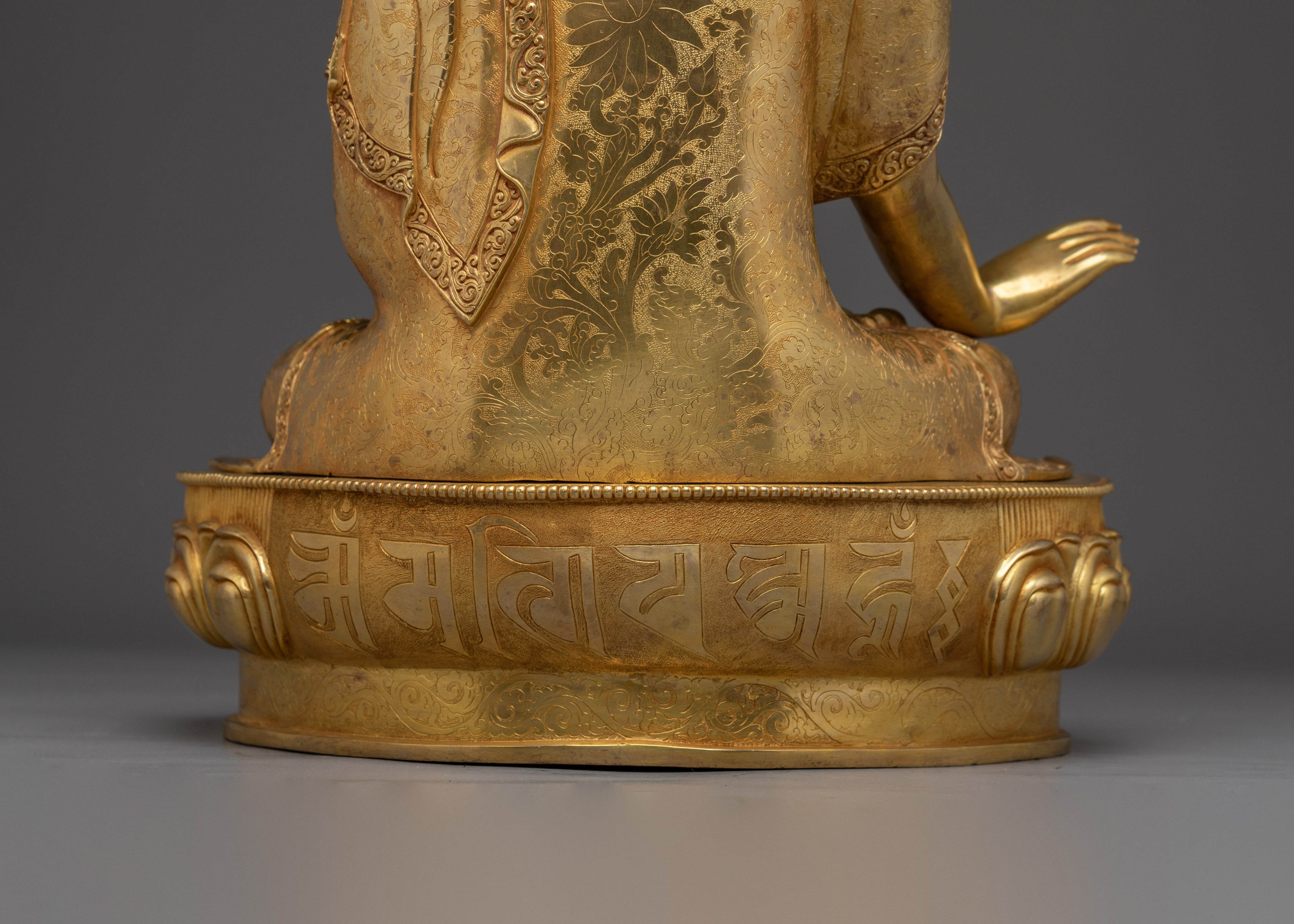 Suparakirtita Namashri Buddha Copper Statue