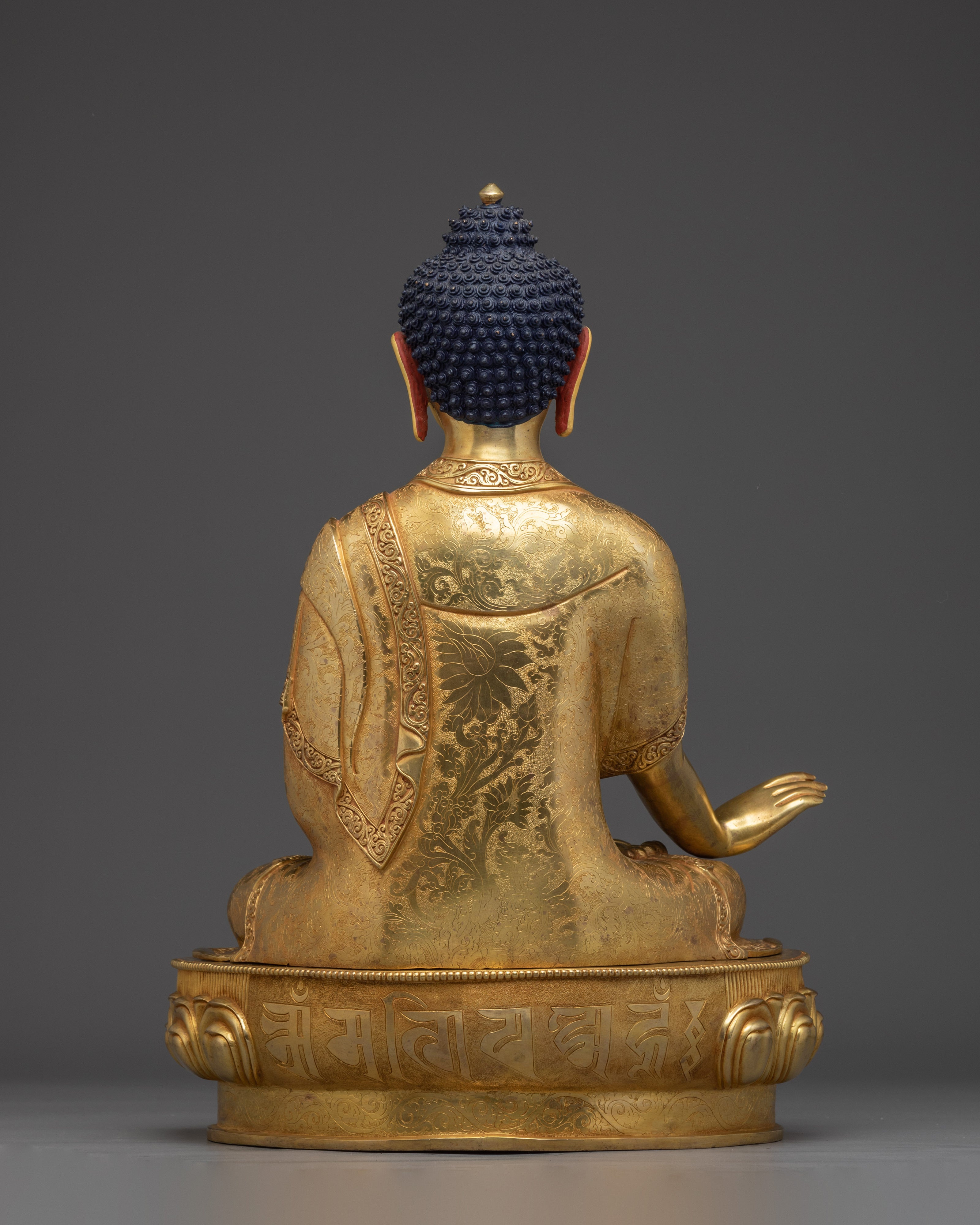 Suparakirtita Namashri Buddha Copper Statue