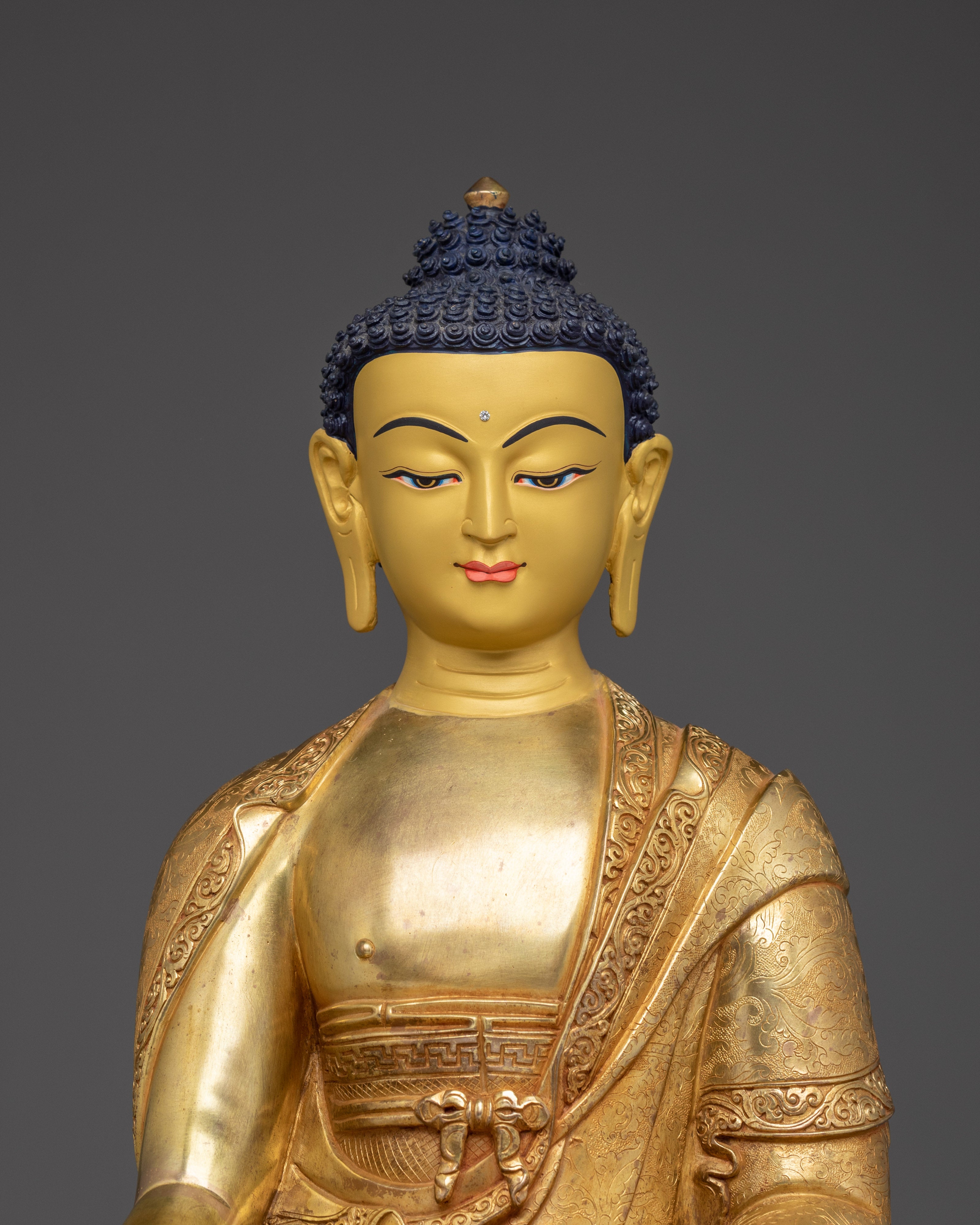 Suparakirtita Namashri Buddha Copper Statue